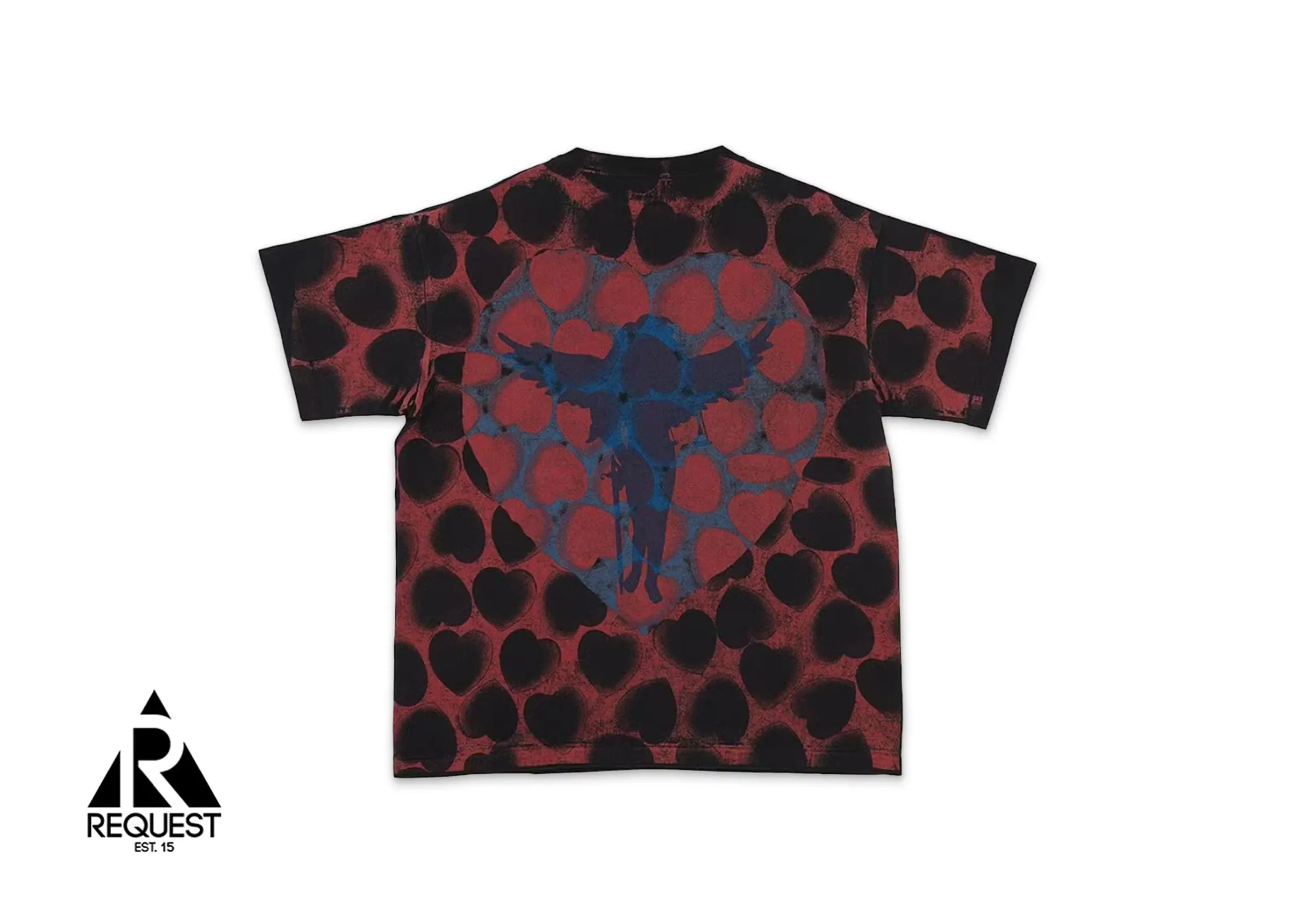Nazareth Tee "Red Black"