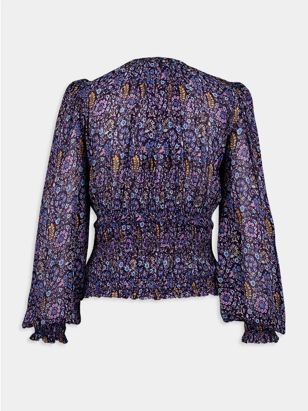 Nibel Printed Blouse