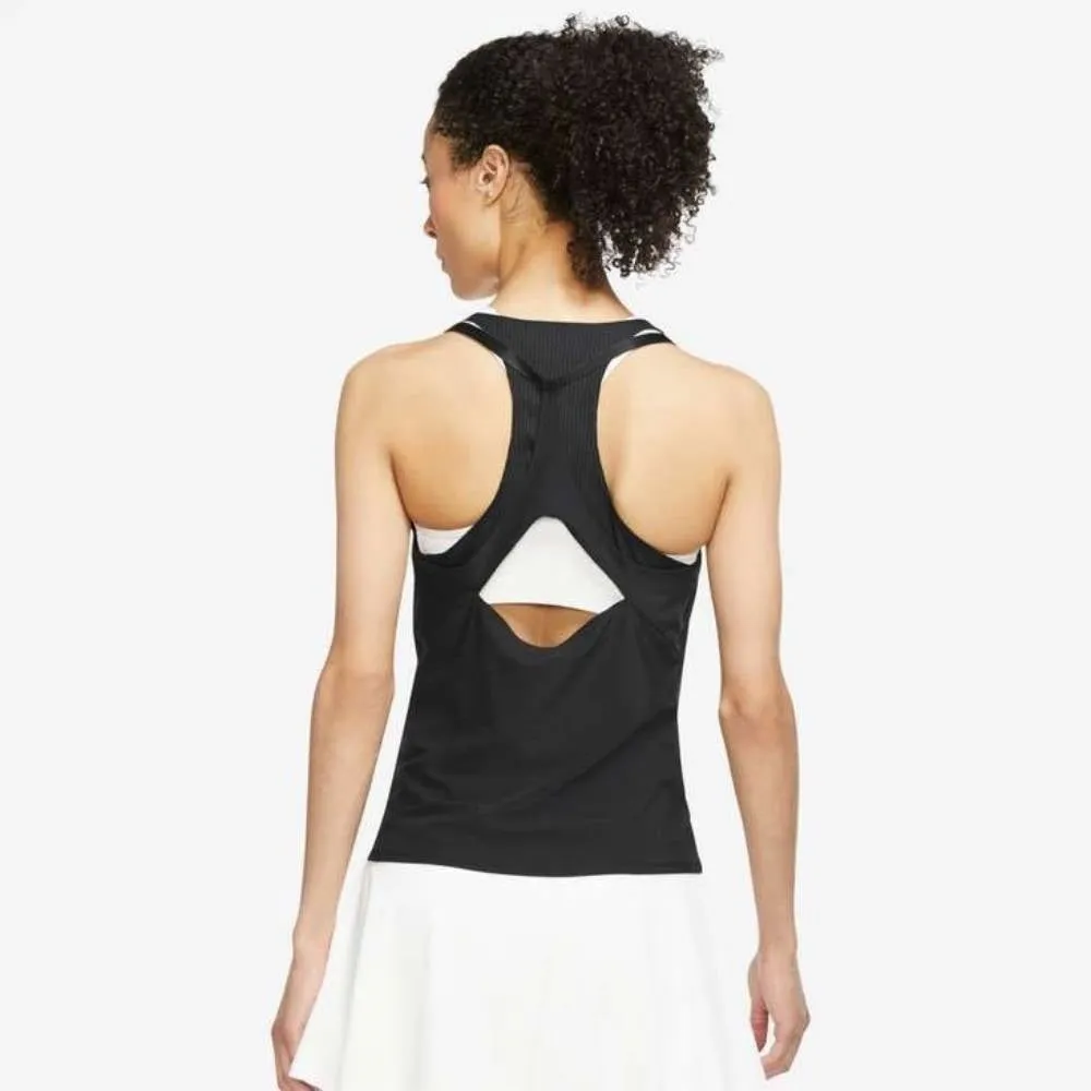 Nike Women's Dri-FIT Advantage Novelty Tank (Black)