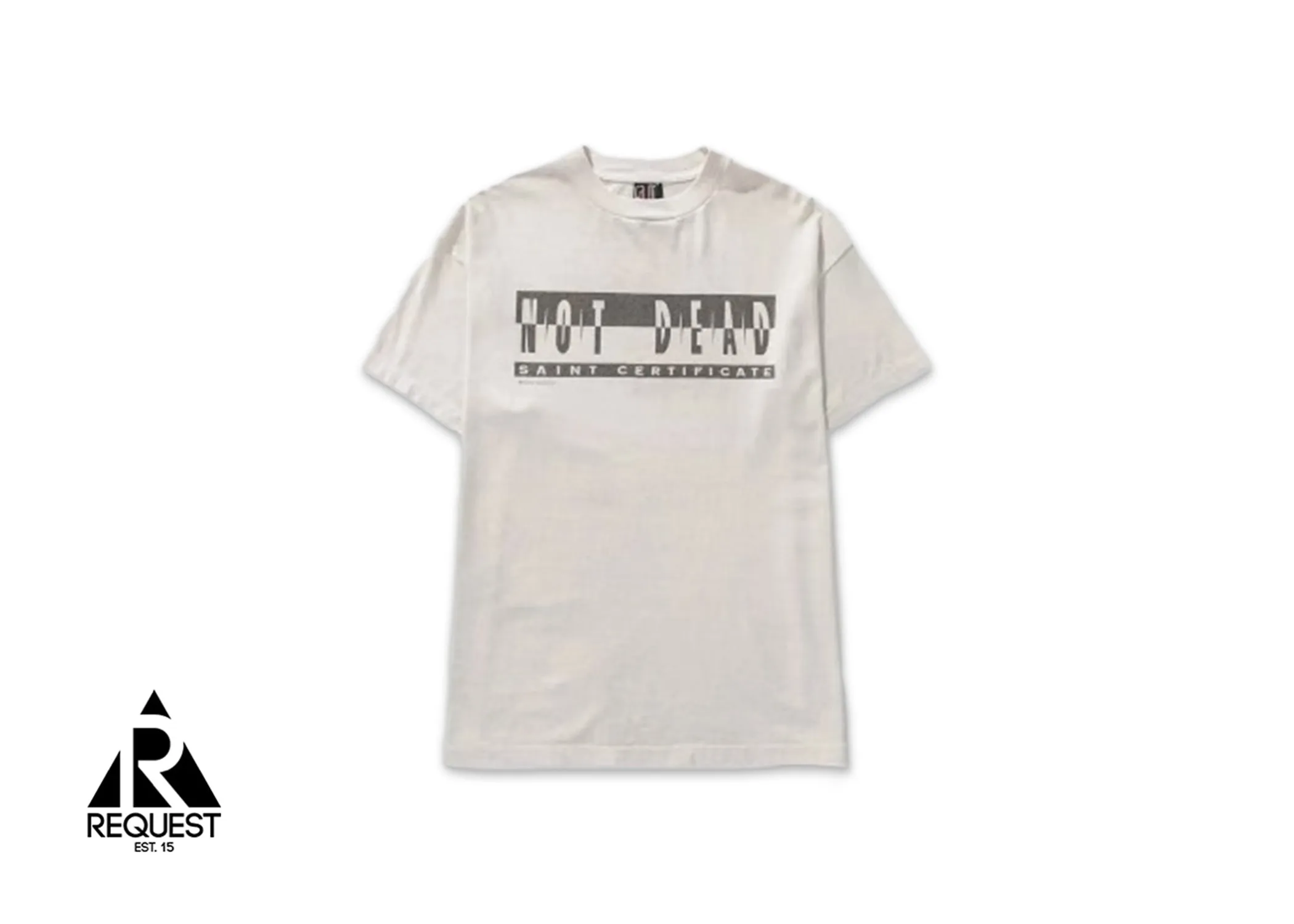 Not Dead Tee “White”