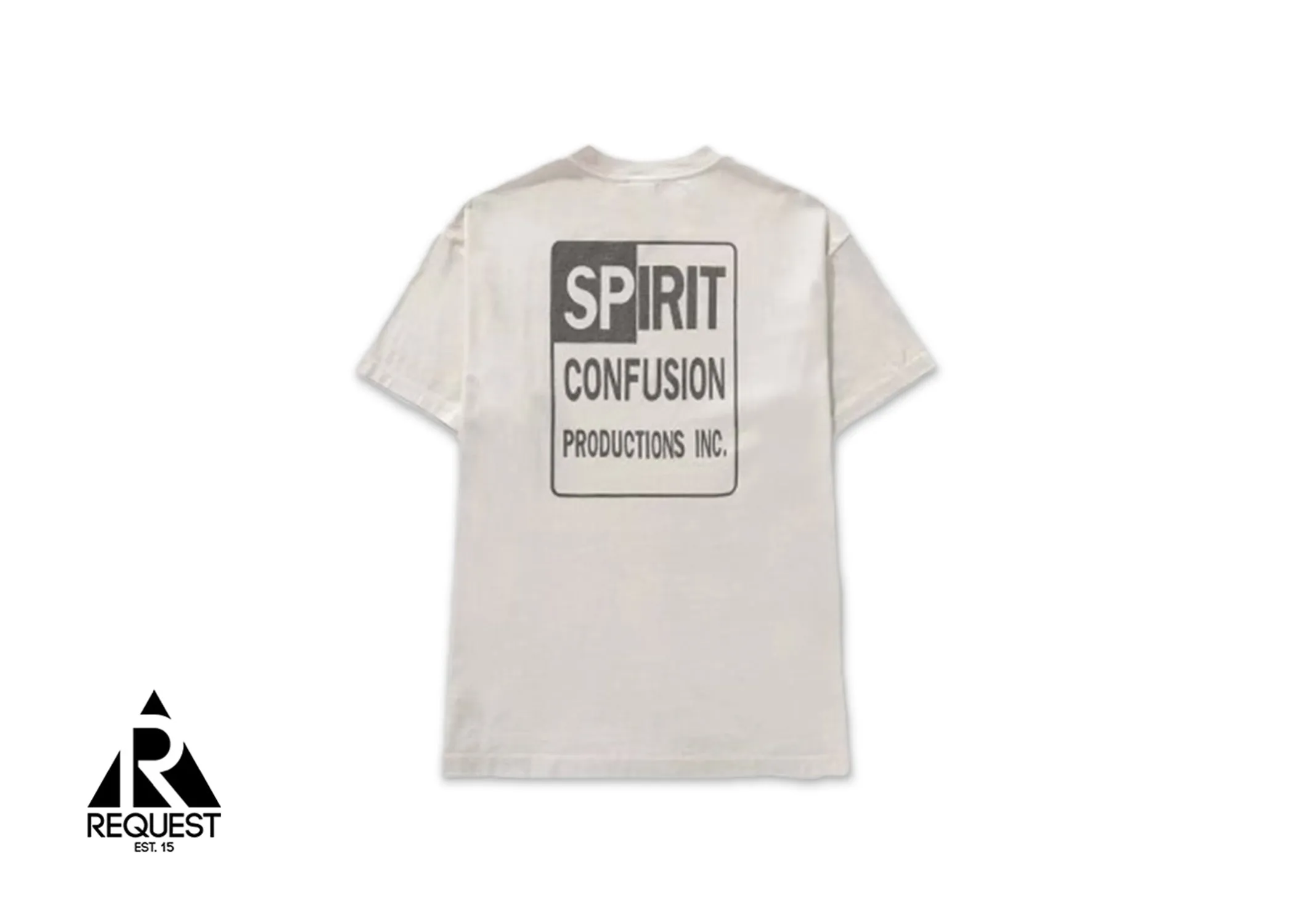Not Dead Tee “White”