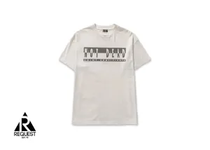 Not Dead Tee “White”