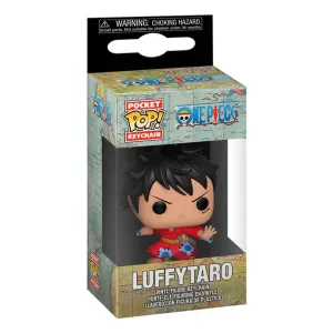 One Piece - Luffytaro in Kimono Pop! Keychain