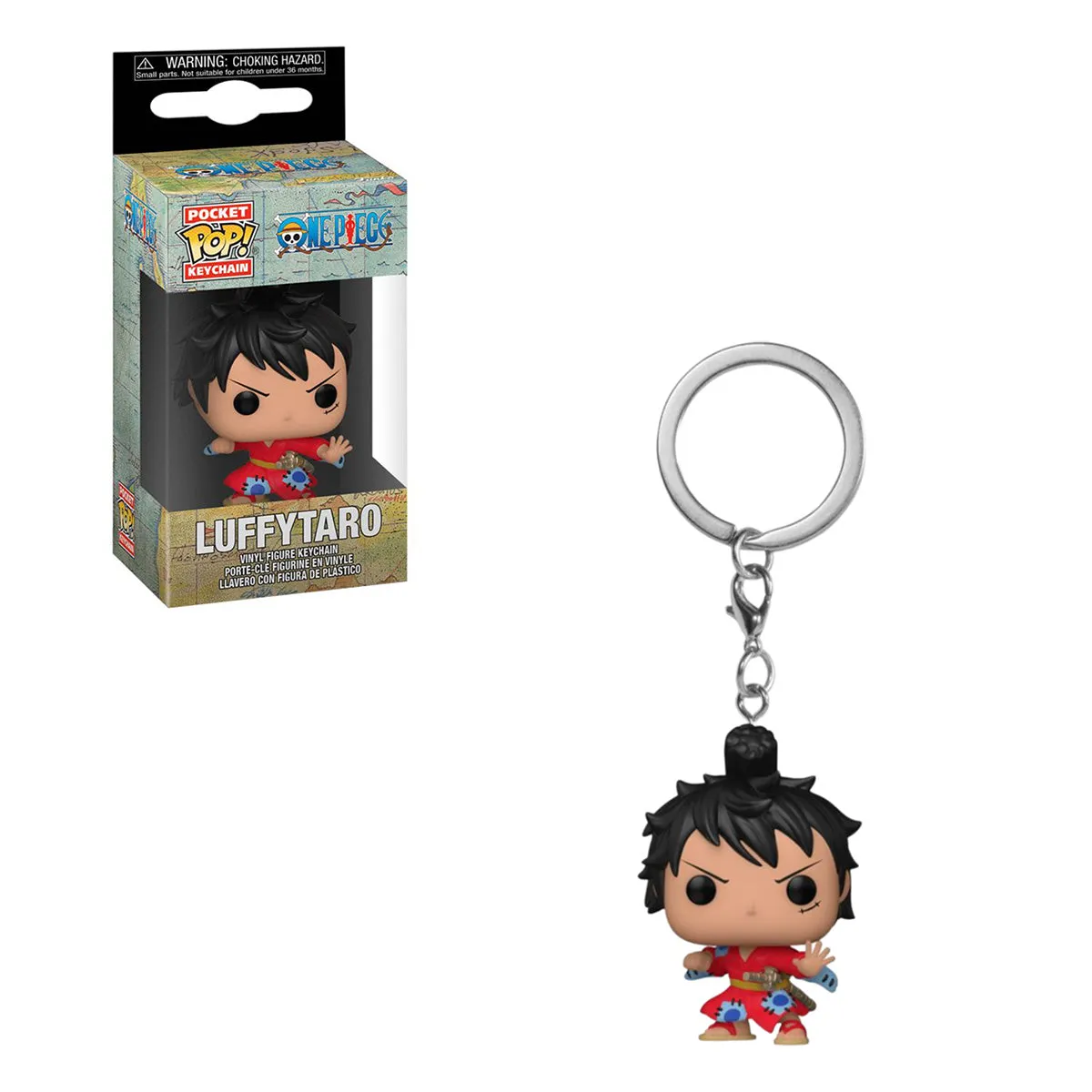 One Piece - Luffytaro in Kimono Pop! Keychain