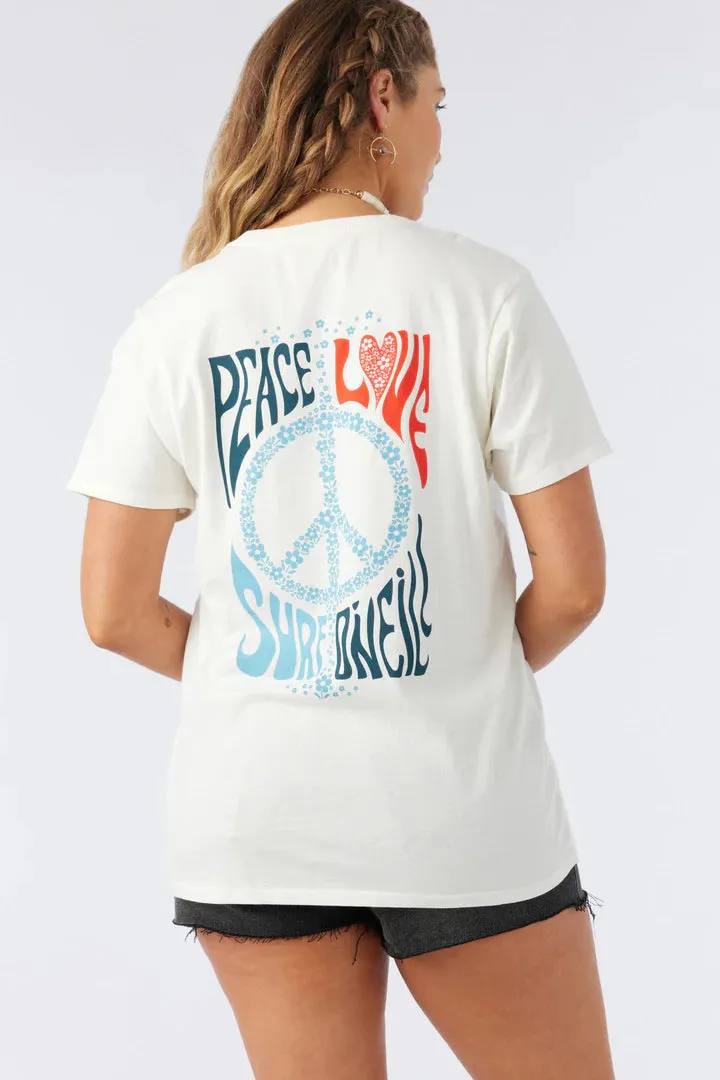 O’Neill Peace & Love T-Shirt