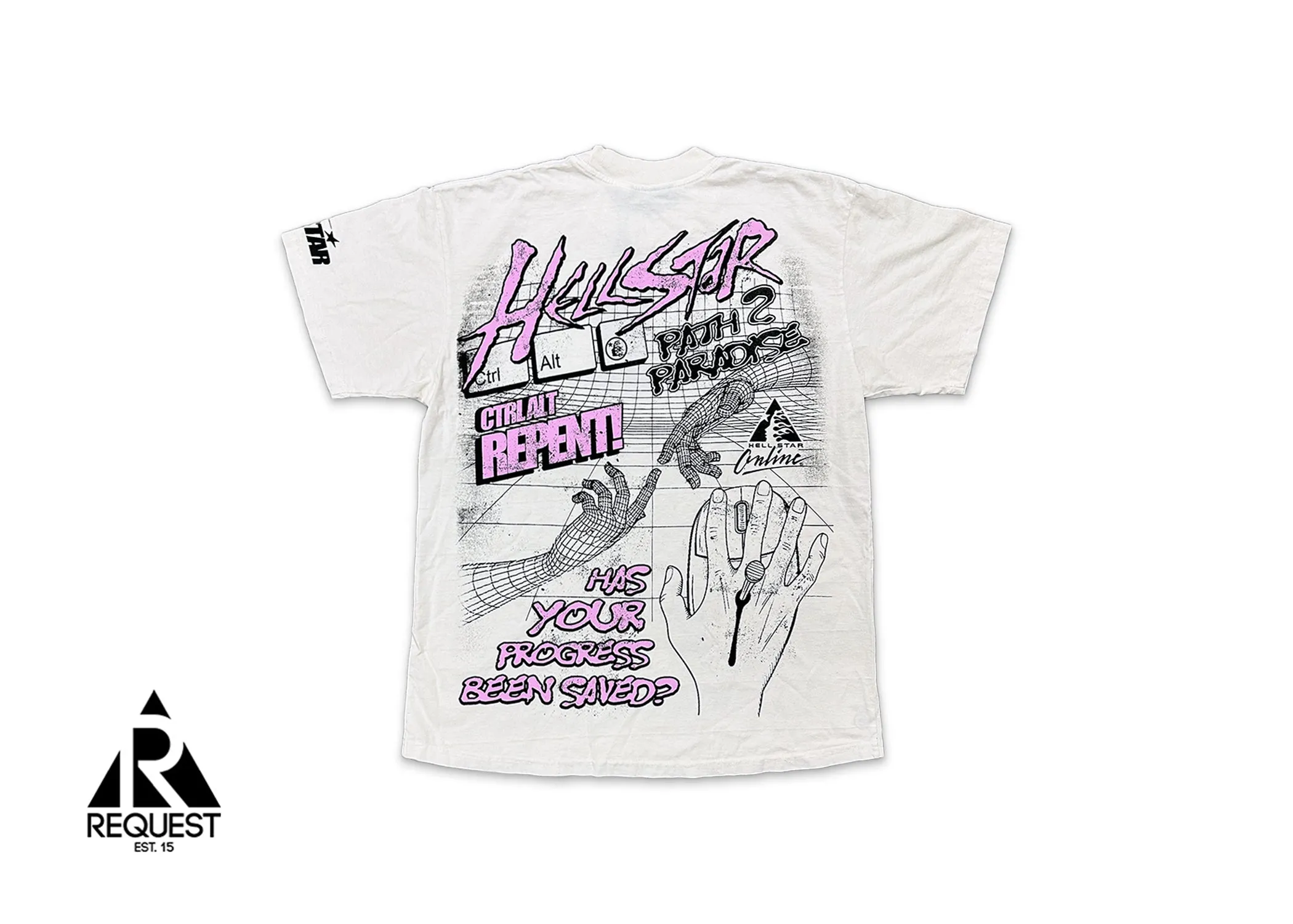 Online Tee "White"