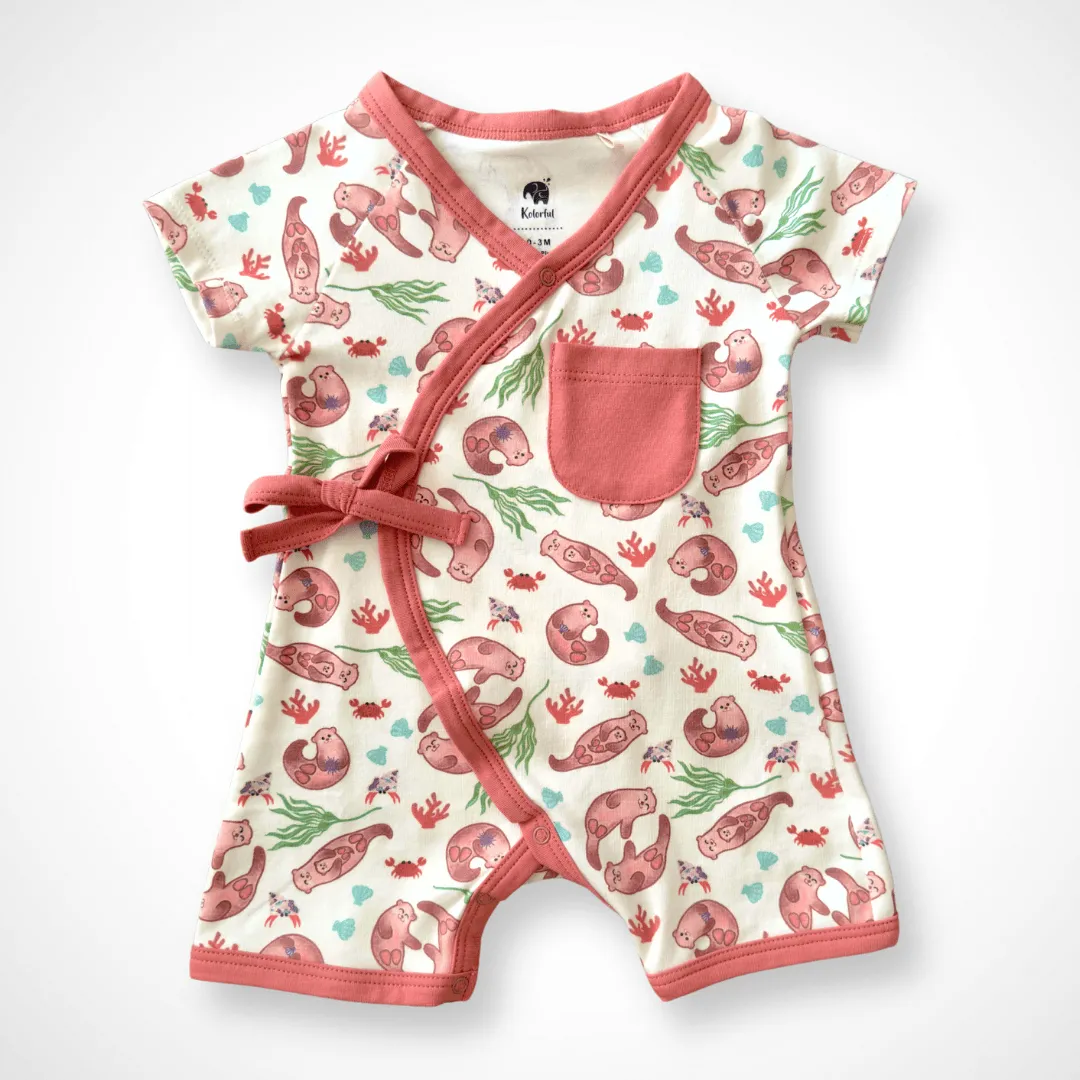 Otter Kimono Shorty | Organic Pima Cotton