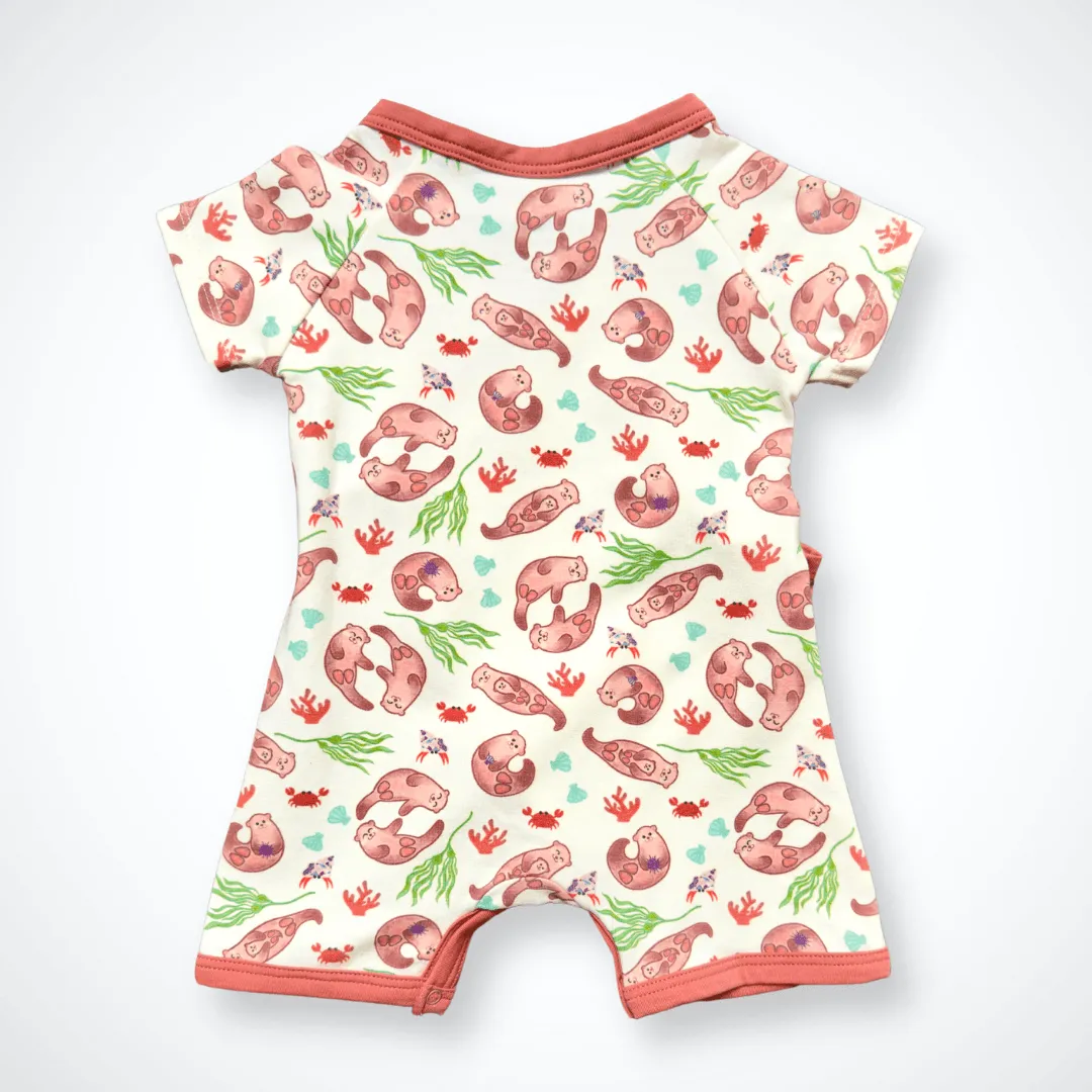 Otter Kimono Shorty | Organic Pima Cotton