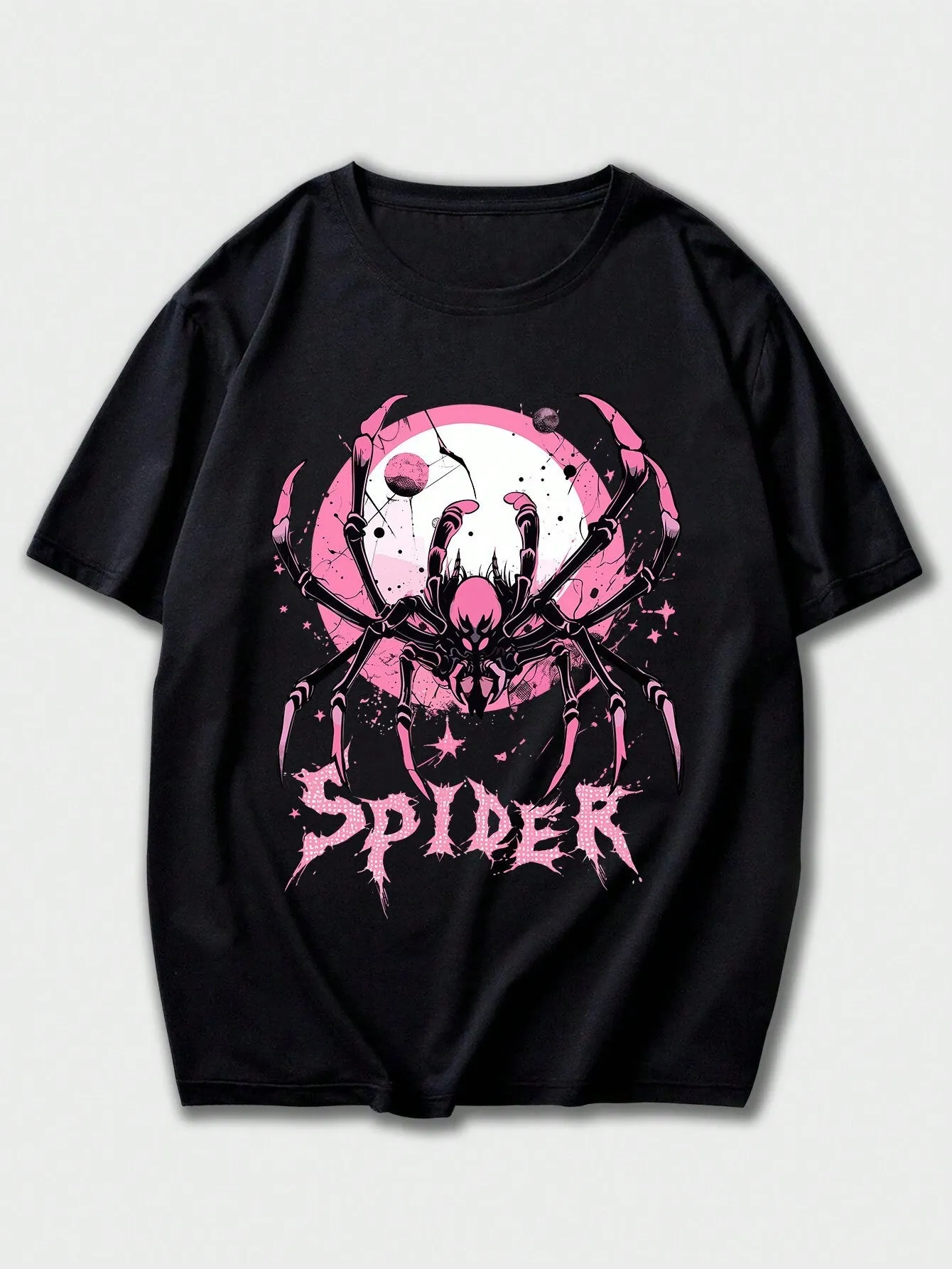 Oversized logo TEE-D618 | Inspanda