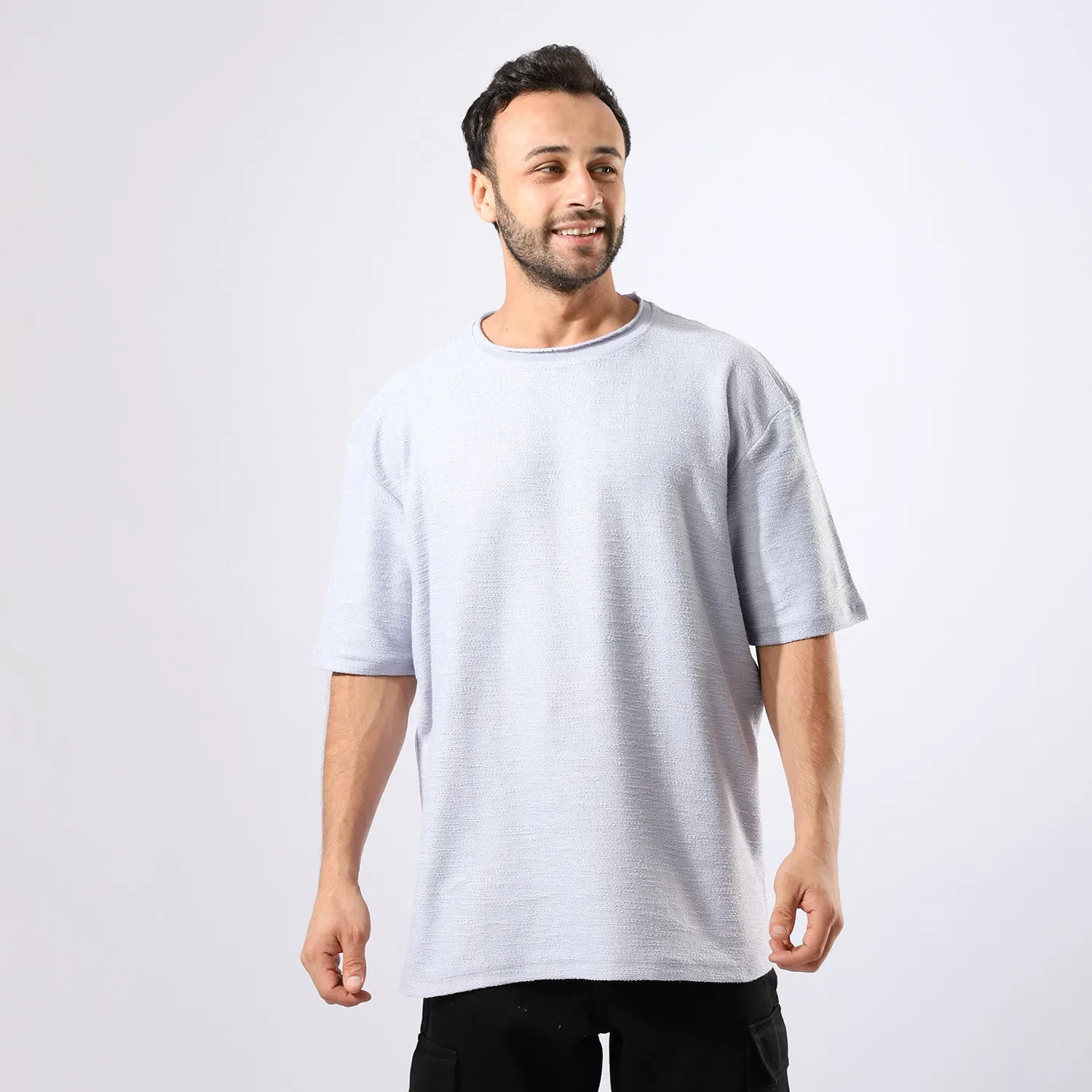 Oversized Round Neck Men T-Shirt