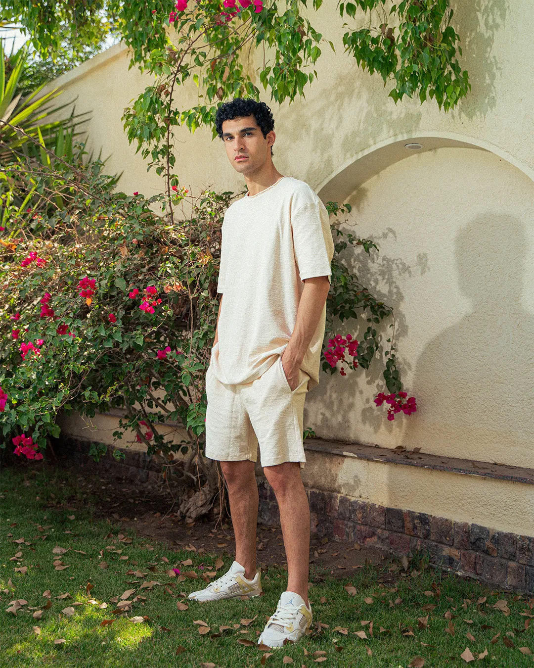 Oversized Round Neck Men T-Shirt