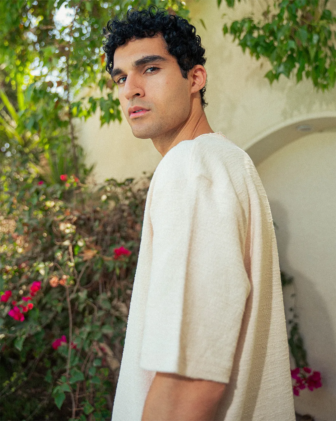 Oversized Round Neck Men T-Shirt
