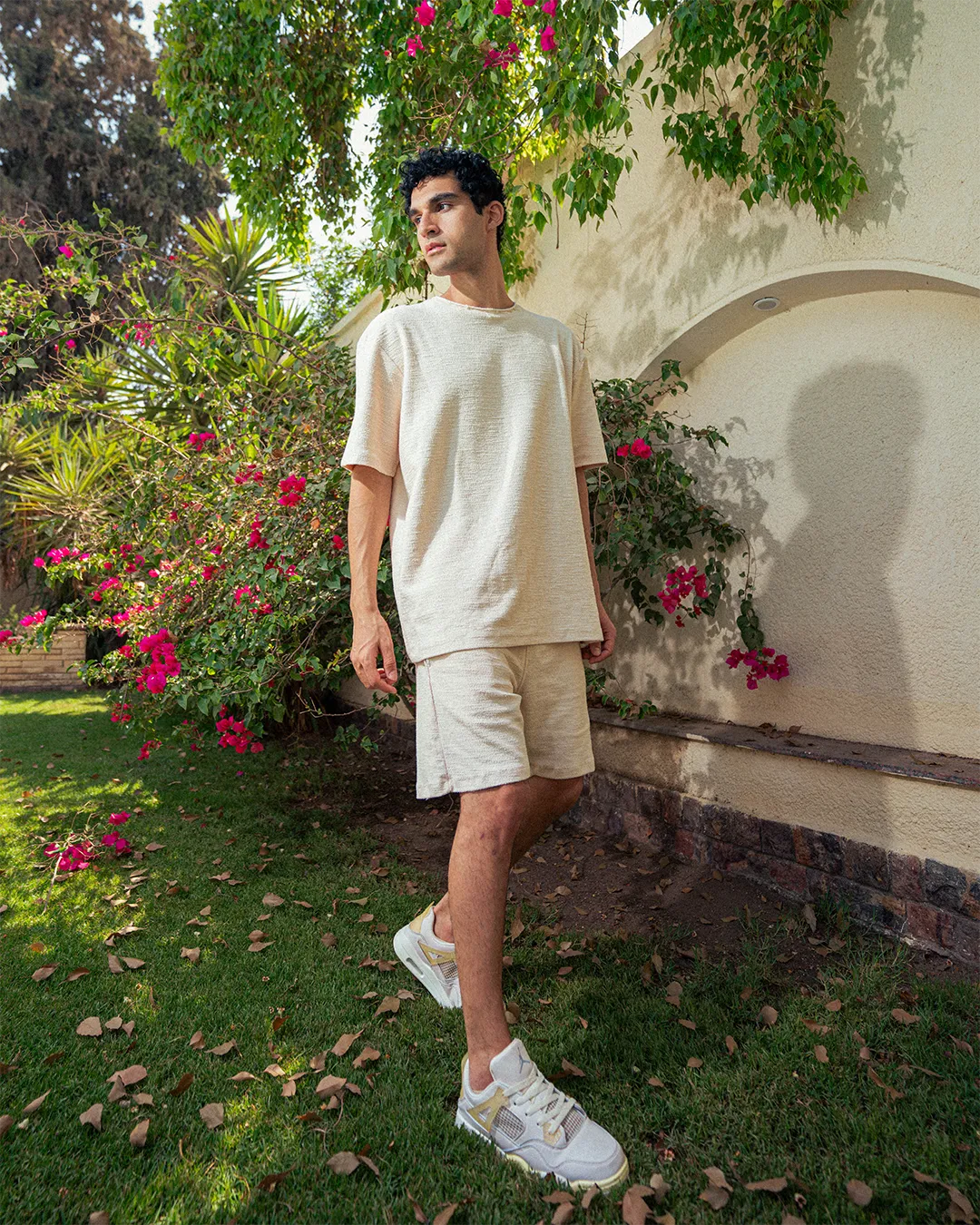 Oversized Round Neck Men T-Shirt