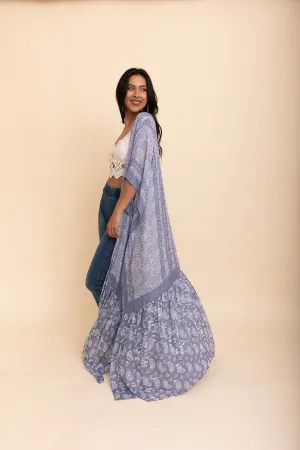 Paisley Free Flow Kimono