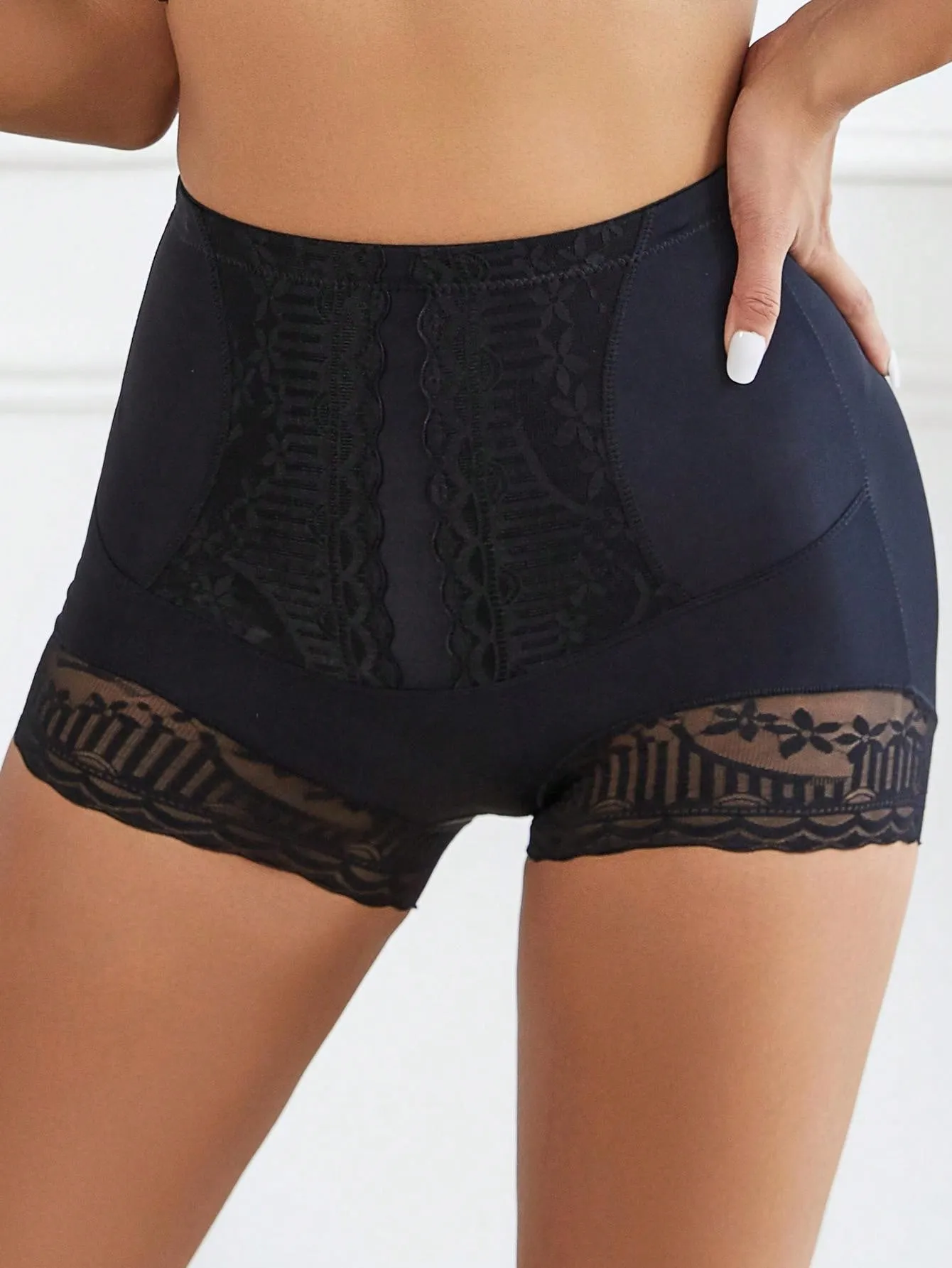 Pantalones Cortos de Encaje para Mujer - Cherry Vibes