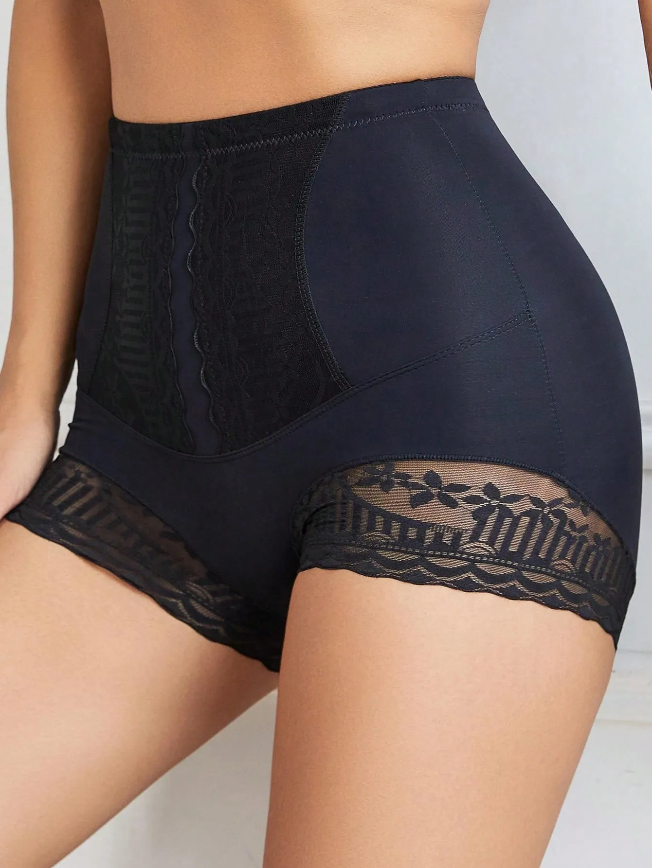 Pantalones Cortos de Encaje para Mujer - Cherry Vibes