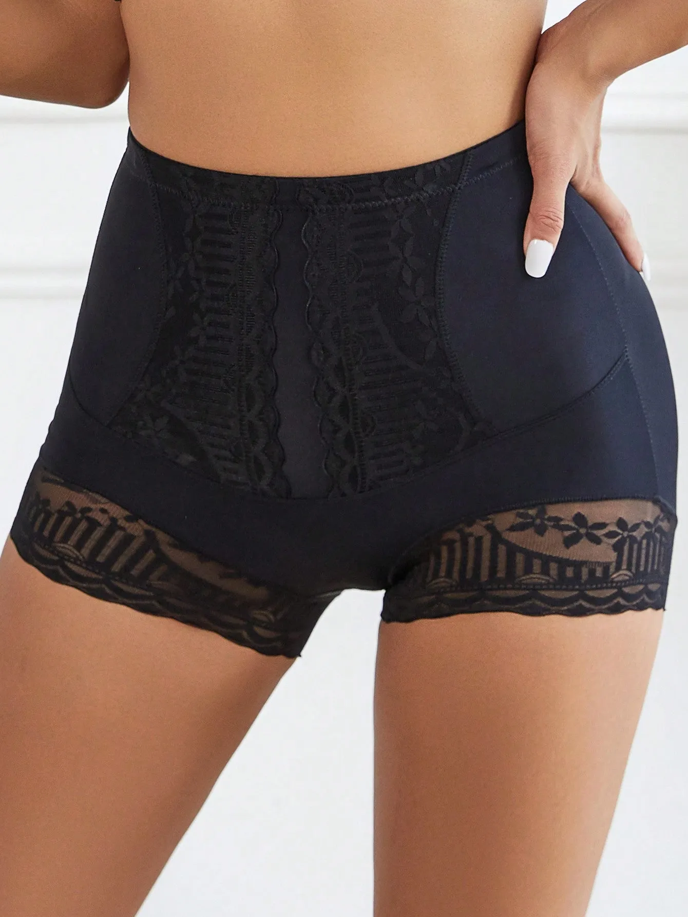 Pantalones Cortos de Encaje para Mujer - Cherry Vibes