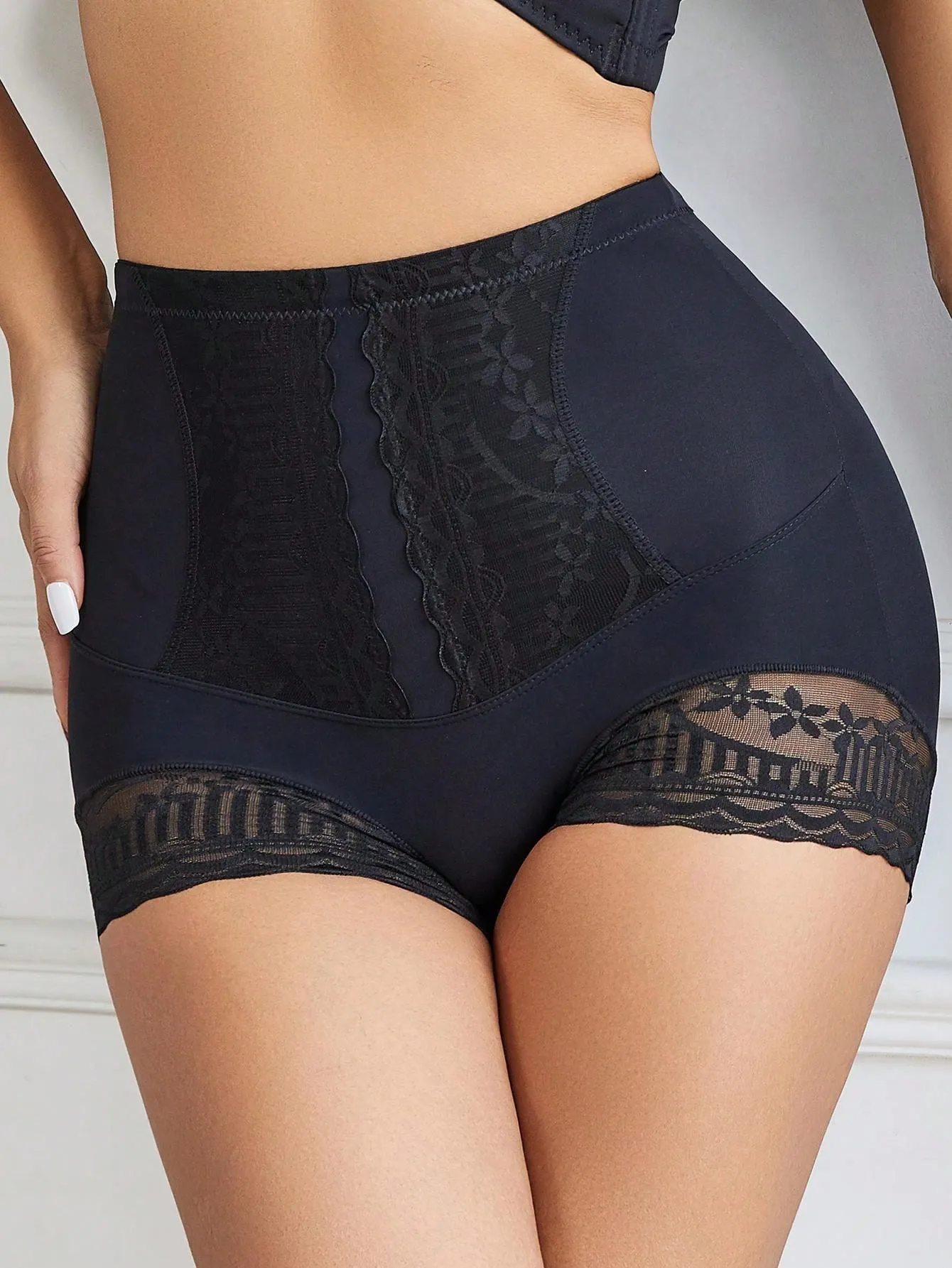 Pantalones Cortos de Encaje para Mujer - Cherry Vibes