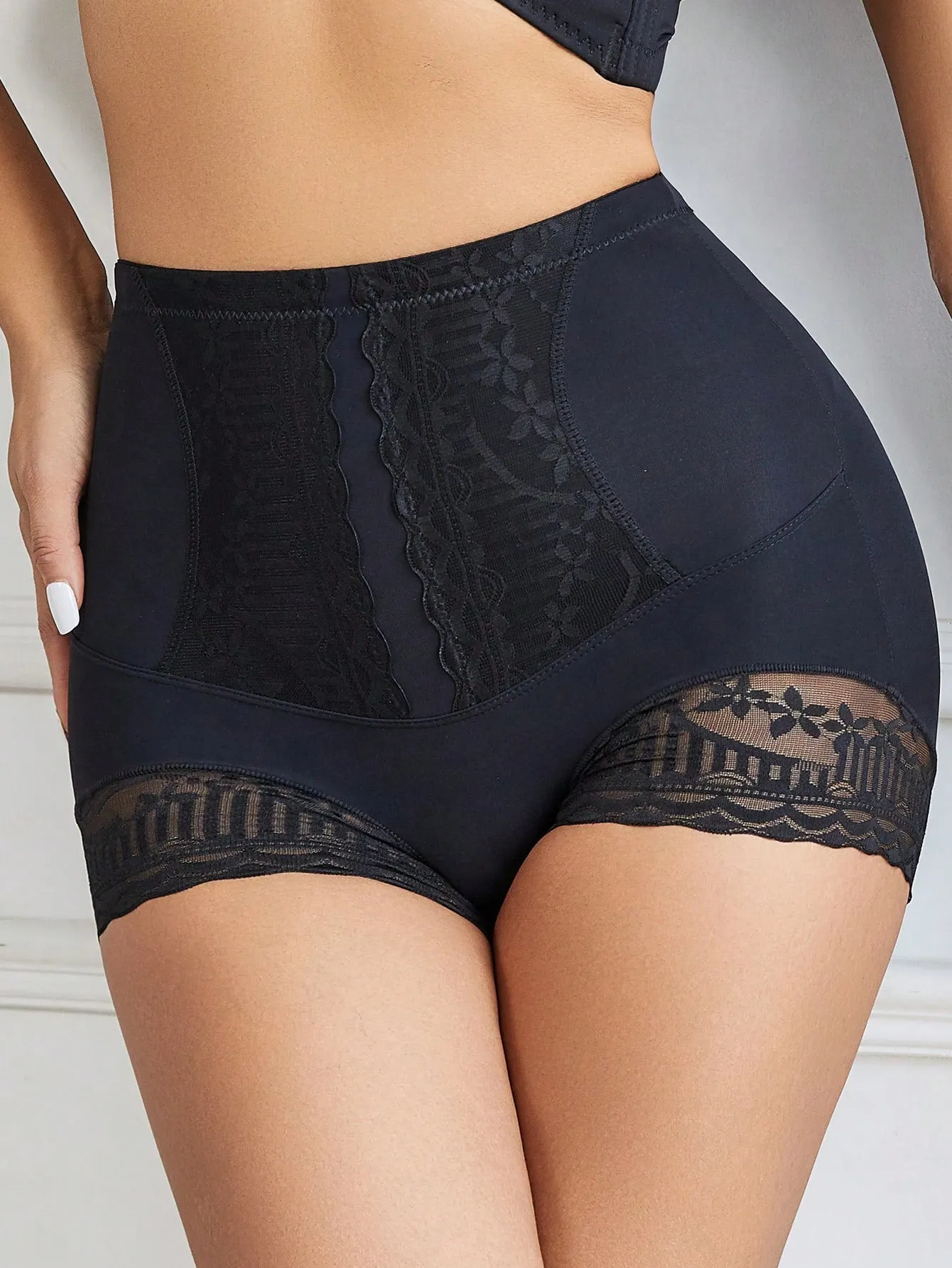 Pantalones Cortos de Encaje para Mujer - Cherry Vibes