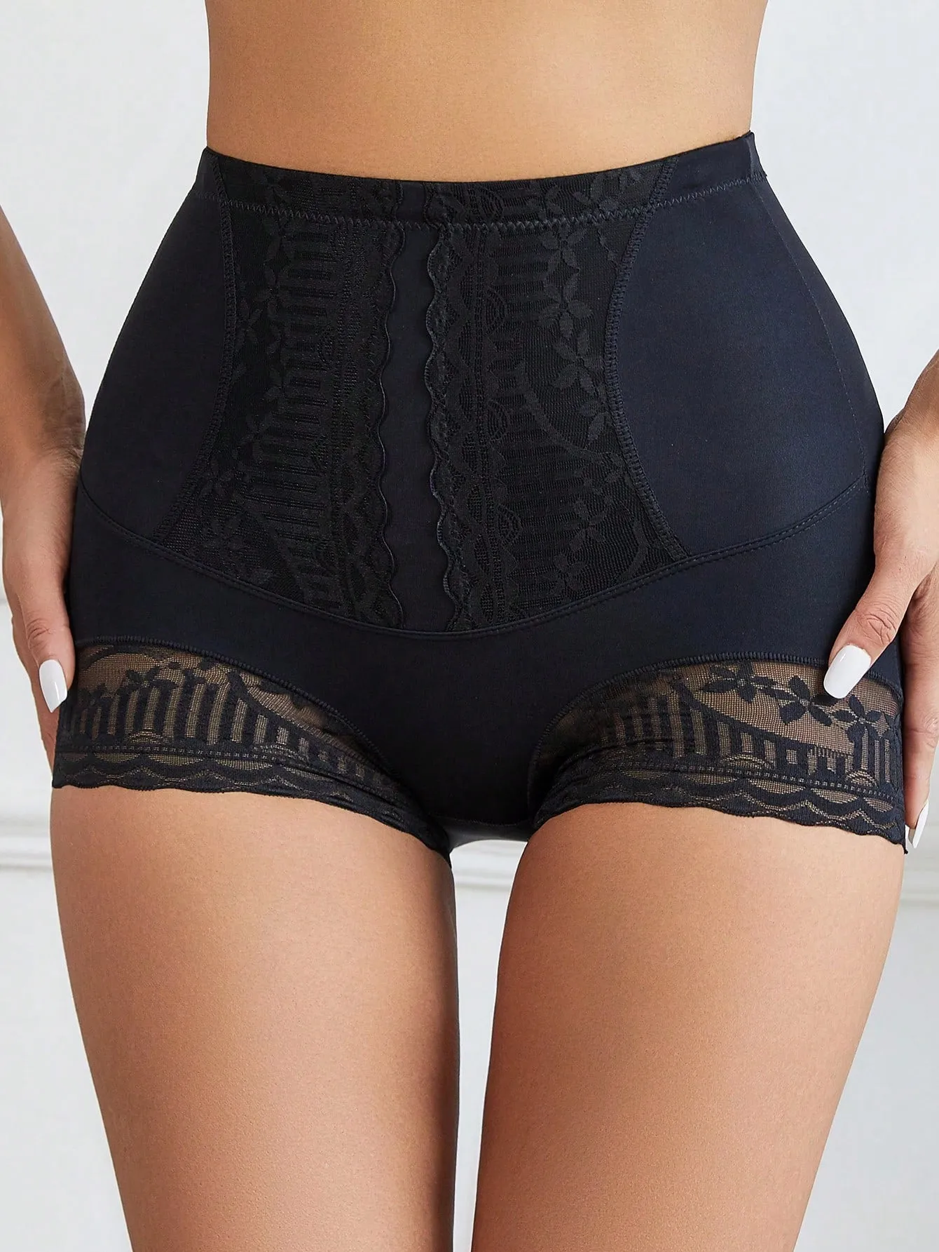 Pantalones Cortos de Encaje para Mujer - Cherry Vibes