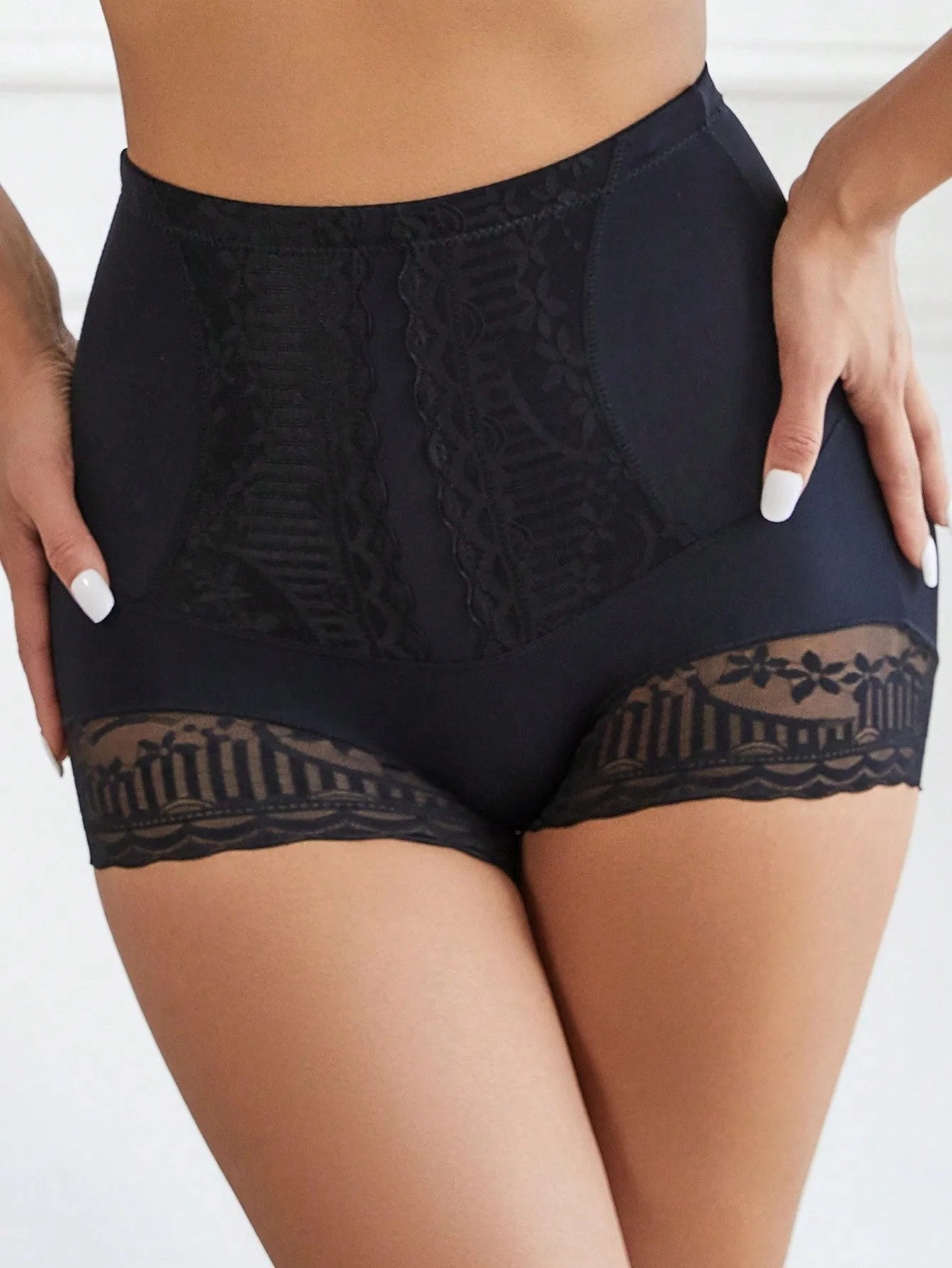 Pantalones Cortos de Encaje para Mujer - Cherry Vibes