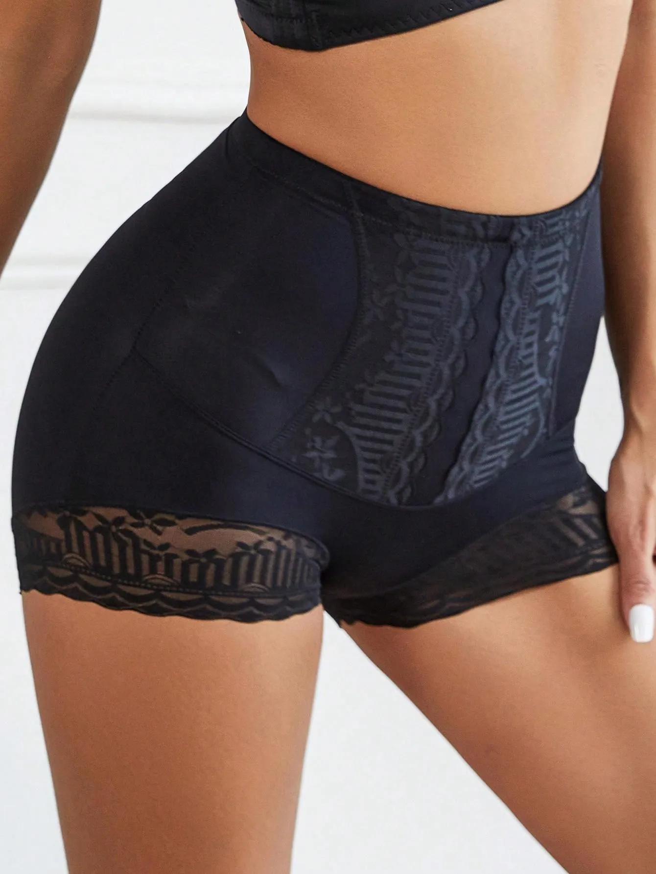 Pantalones Cortos de Encaje para Mujer - Cherry Vibes