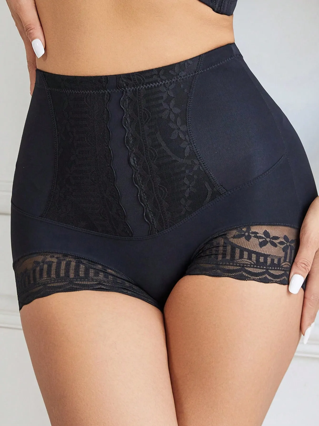 Pantalones Cortos de Encaje para Mujer - Cherry Vibes