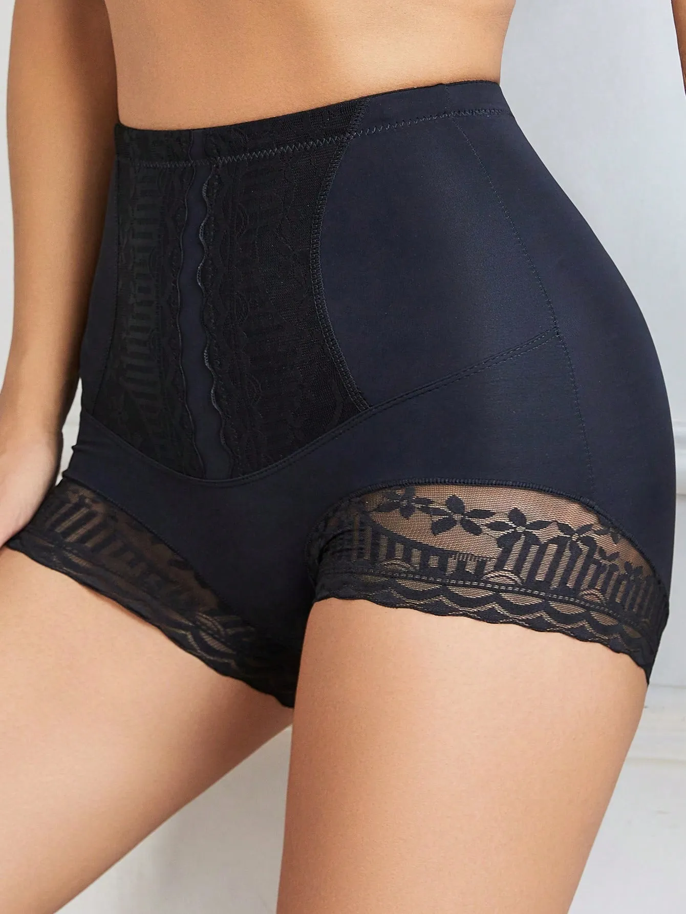 Pantalones Cortos de Encaje para Mujer - Cherry Vibes
