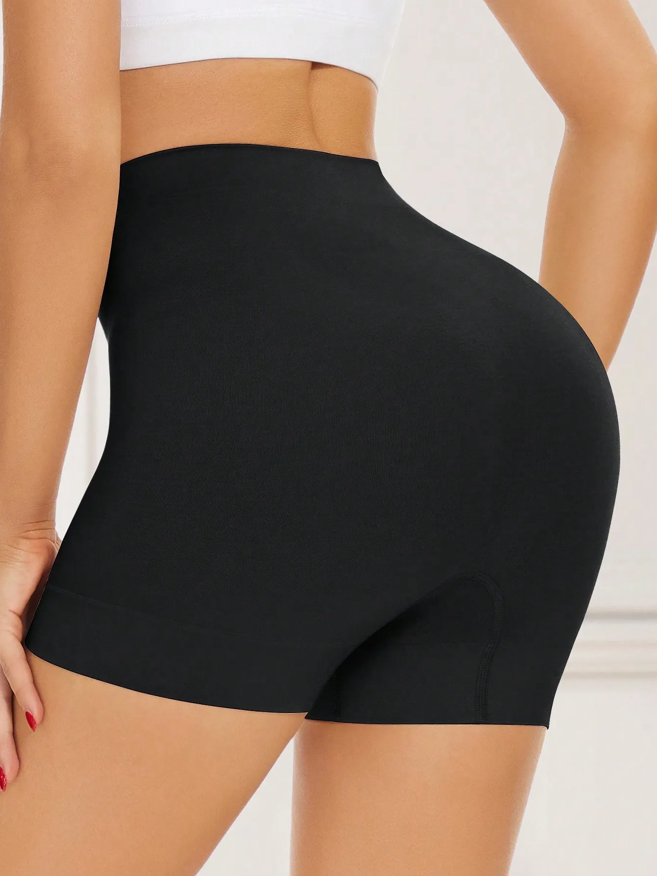 Pantalones Cortos Elásticos para Mujer en Cherry Vibes