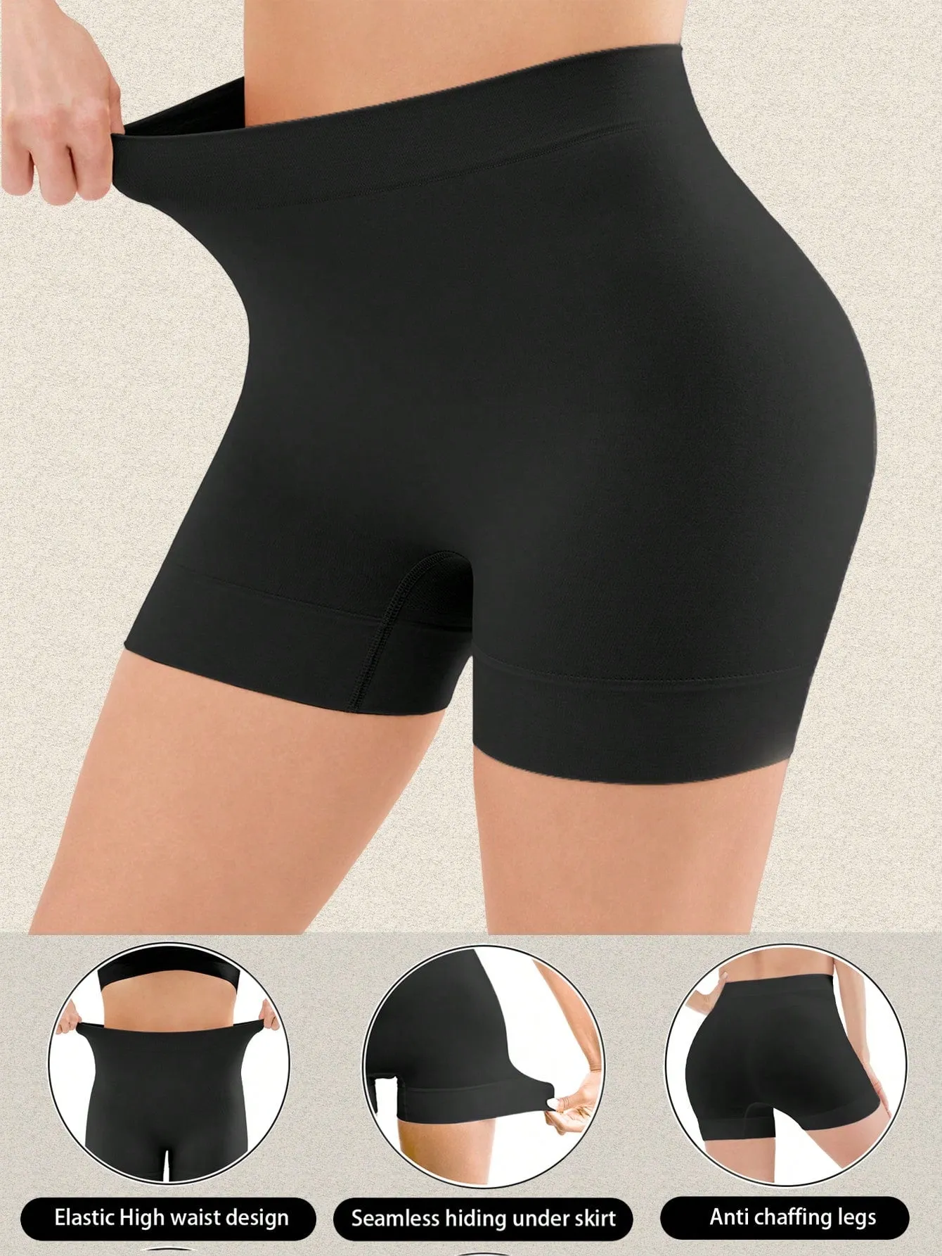 Pantalones Cortos Elásticos para Mujer en Cherry Vibes