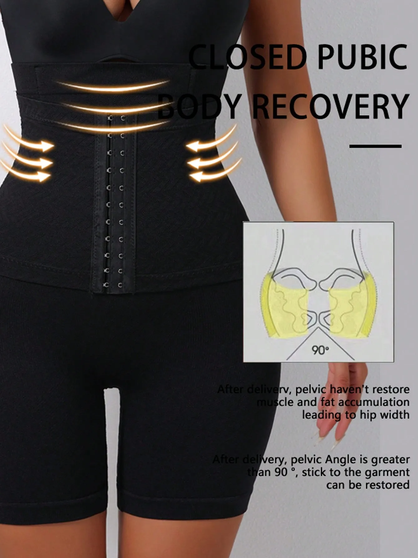 Pantalones Shapewear Cherry Vibes para Mujeres en