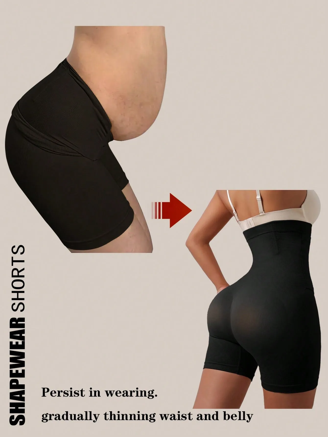 Pantalones Shapewear Cherry Vibes para Mujeres en