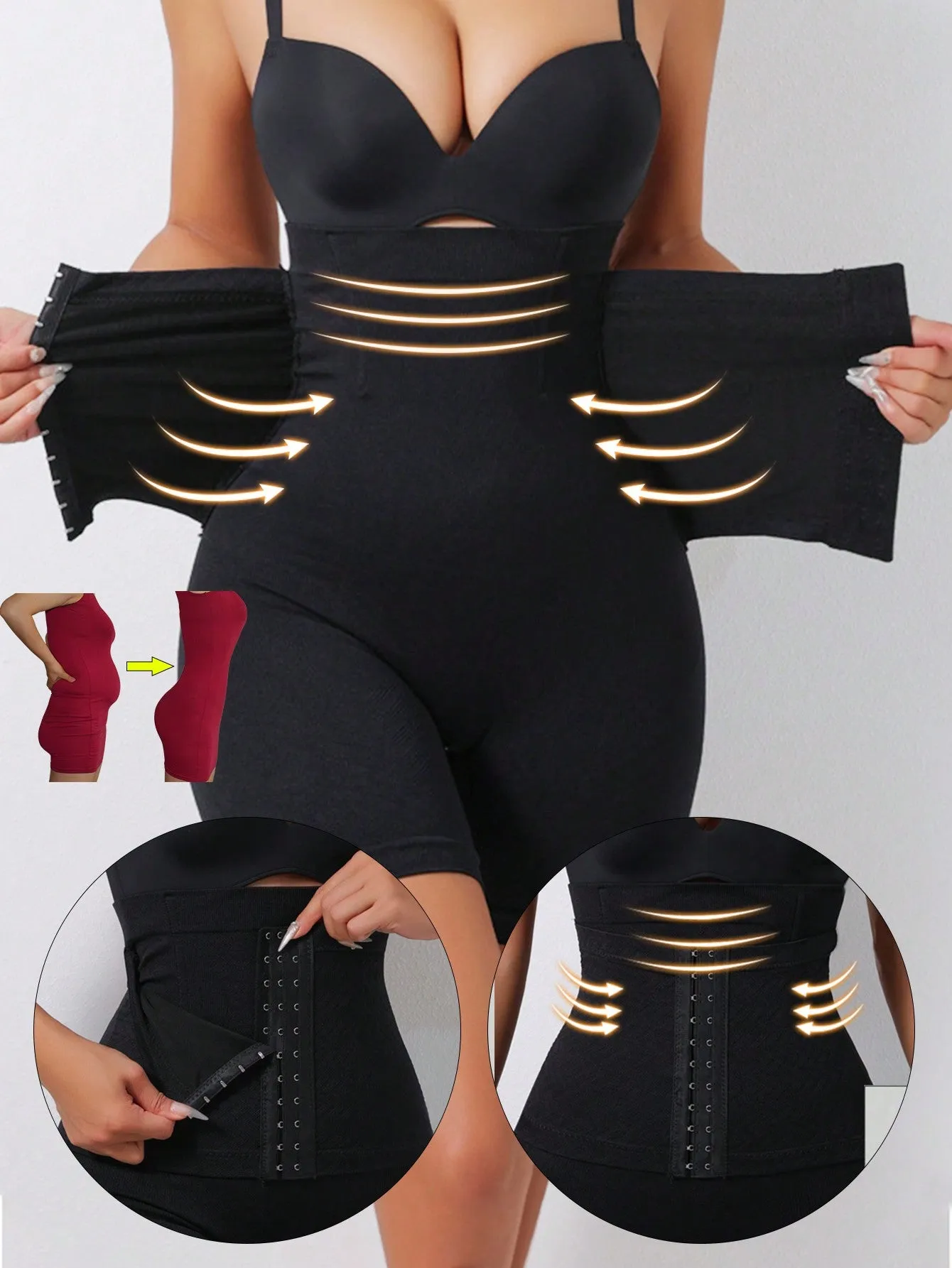 Pantalones Shapewear Cherry Vibes para Mujeres en