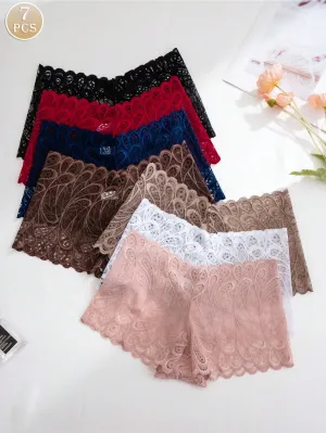 Panties Sexis de Encaje en Cherry Vibes -