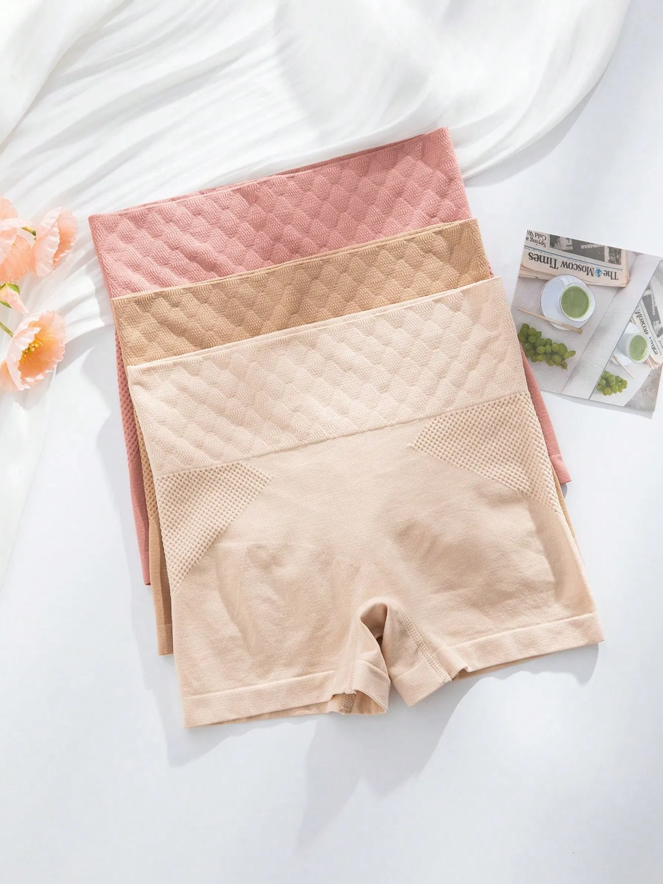 Paquete de 3 pantis moldeadores Cherry Vibes en