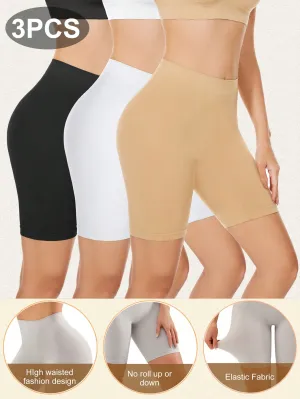 Paquete de 3 shorts deslizantes para mujer - Cherry Vibes