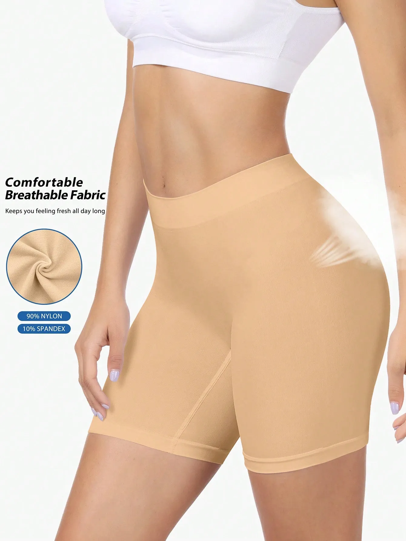 Paquete de 3 shorts deslizantes para mujer - Cherry Vibes