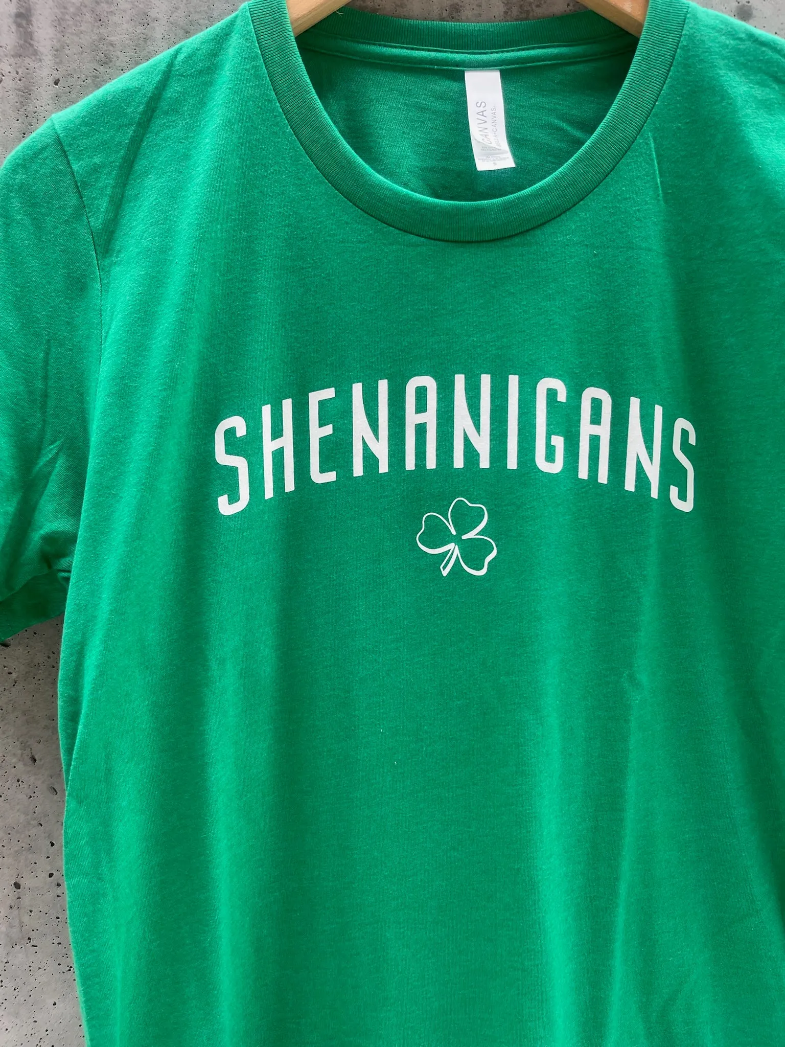 Par. Tees St. Patricks Shenanigans Tee
