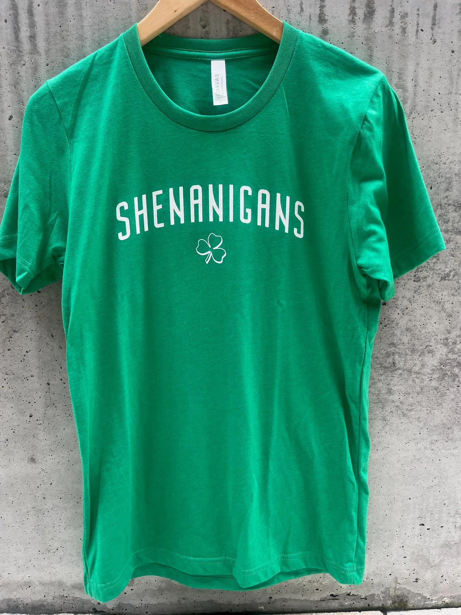 Par. Tees St. Patricks Shenanigans Tee