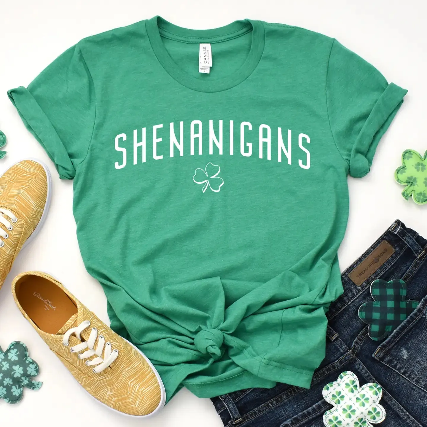 Par. Tees St. Patricks Shenanigans Tee