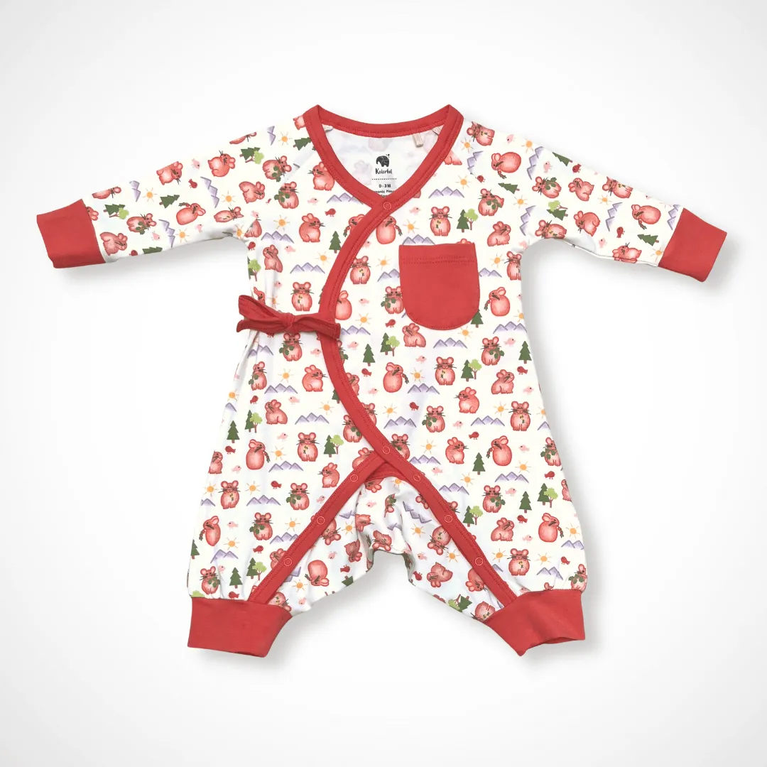 Pika Kimono | Organic Pima Cotton