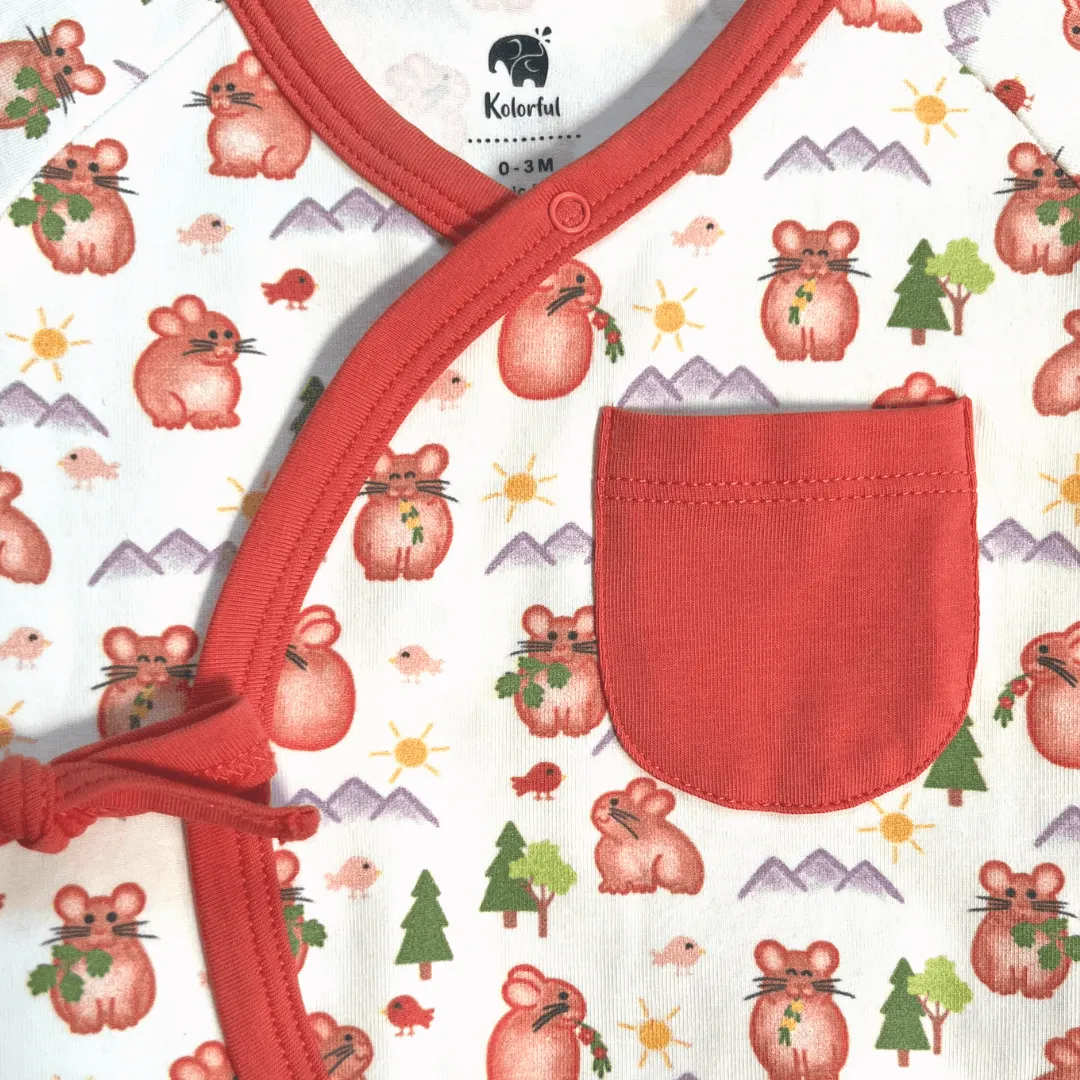 Pika Kimono | Organic Pima Cotton