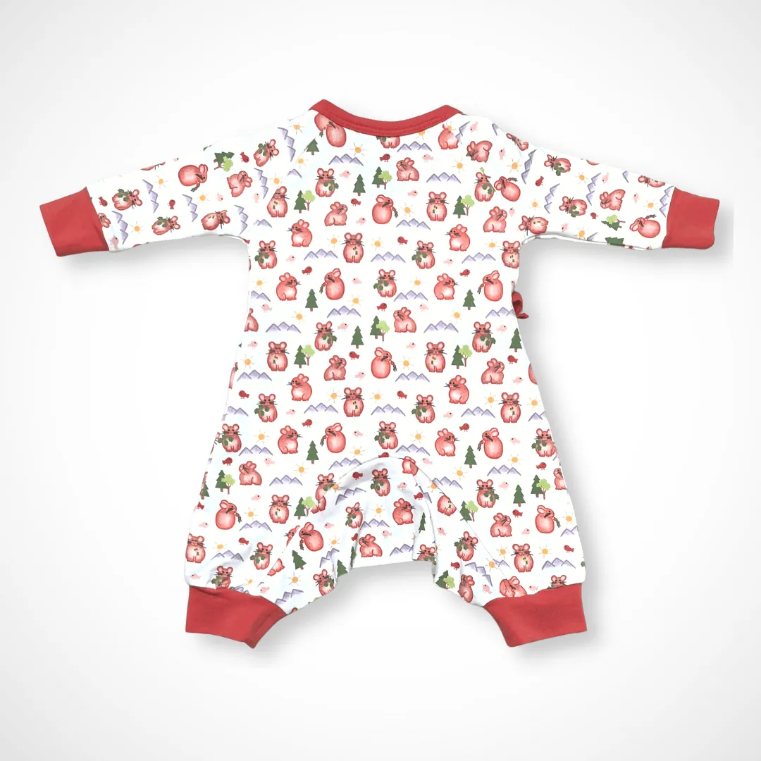 Pika Kimono | Organic Pima Cotton