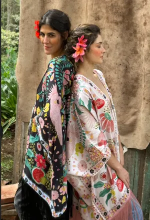 Pink Kimono