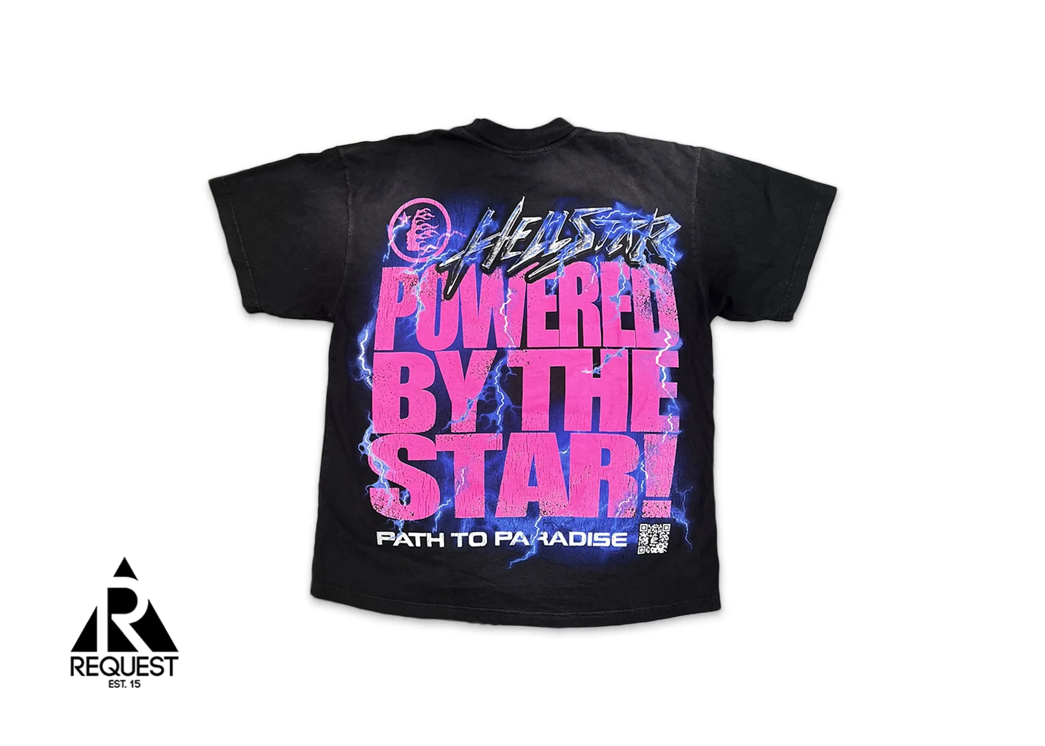 Powered By The Star Tee “Black”