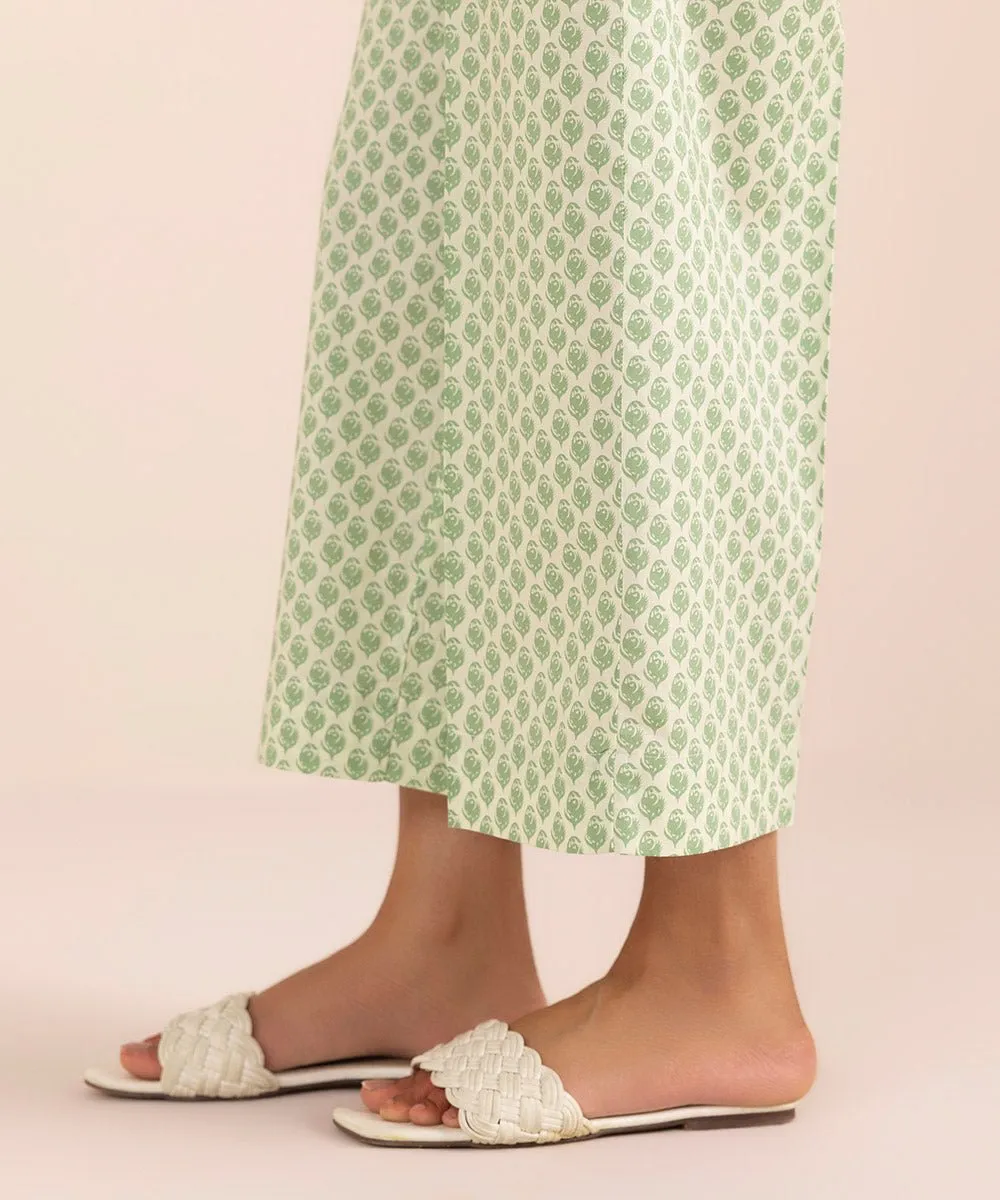 Printed Cambric Culottes