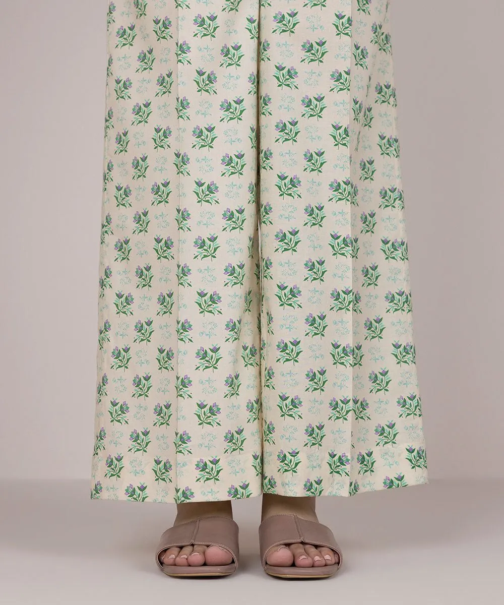Printed Cambric Culottes
