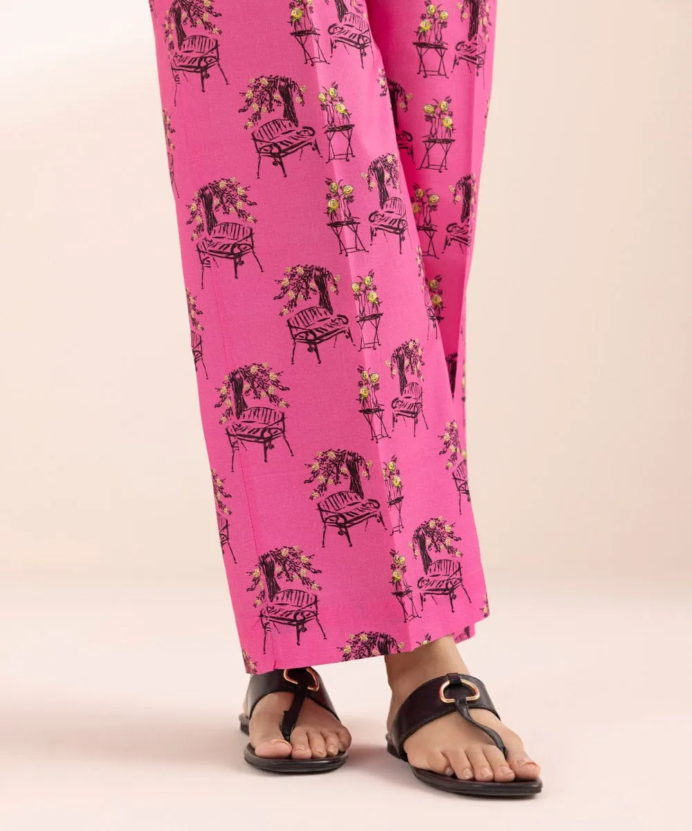 Printed Cambric Culottes