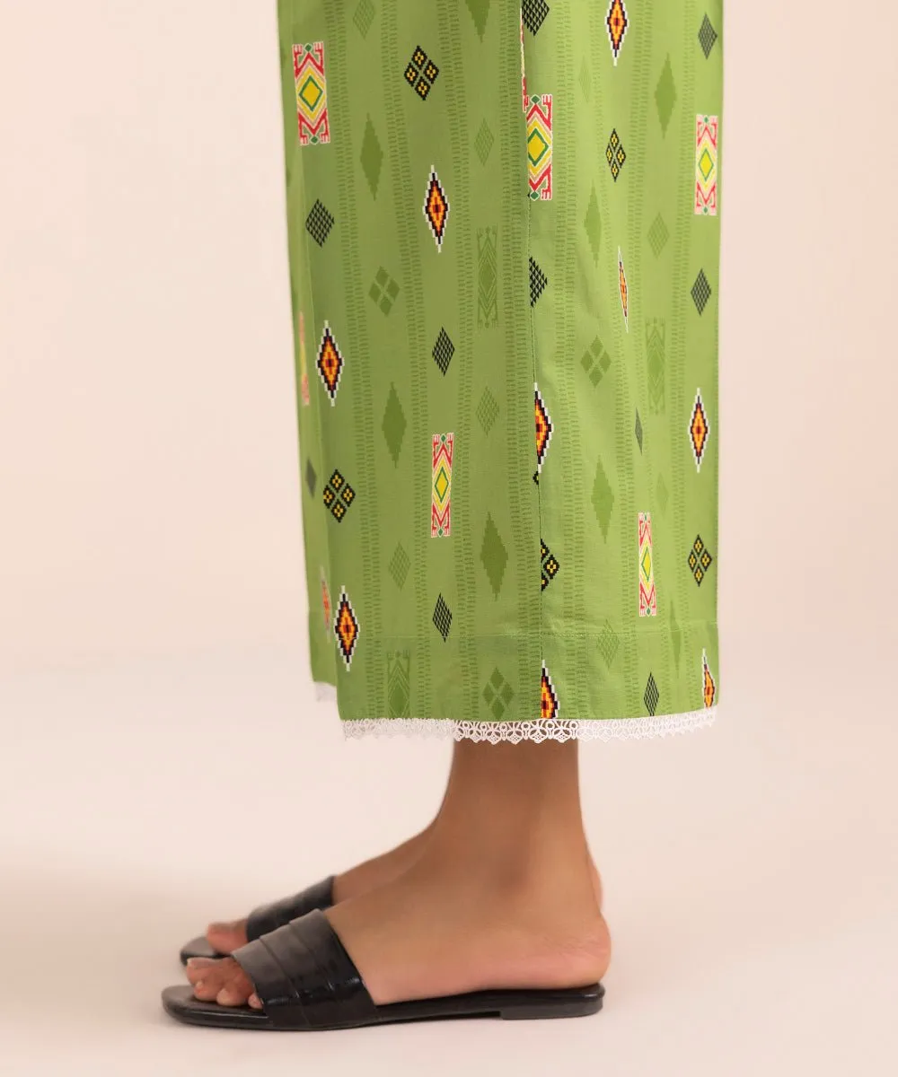 Printed Cambric Culottes