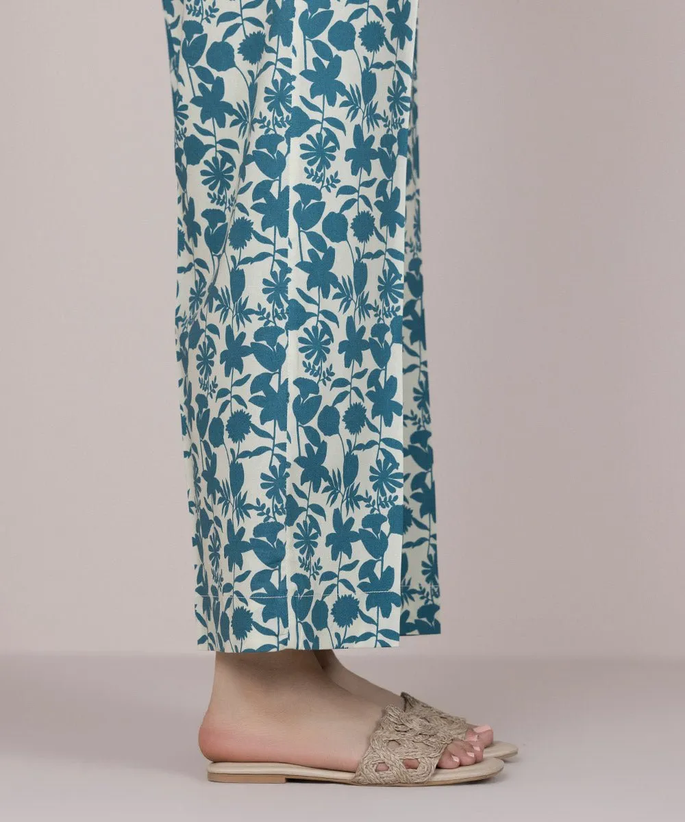 Printed Cambric Culottes
